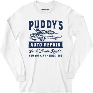 Puddy's Auto Repair - Long Sleeve T-Shirt