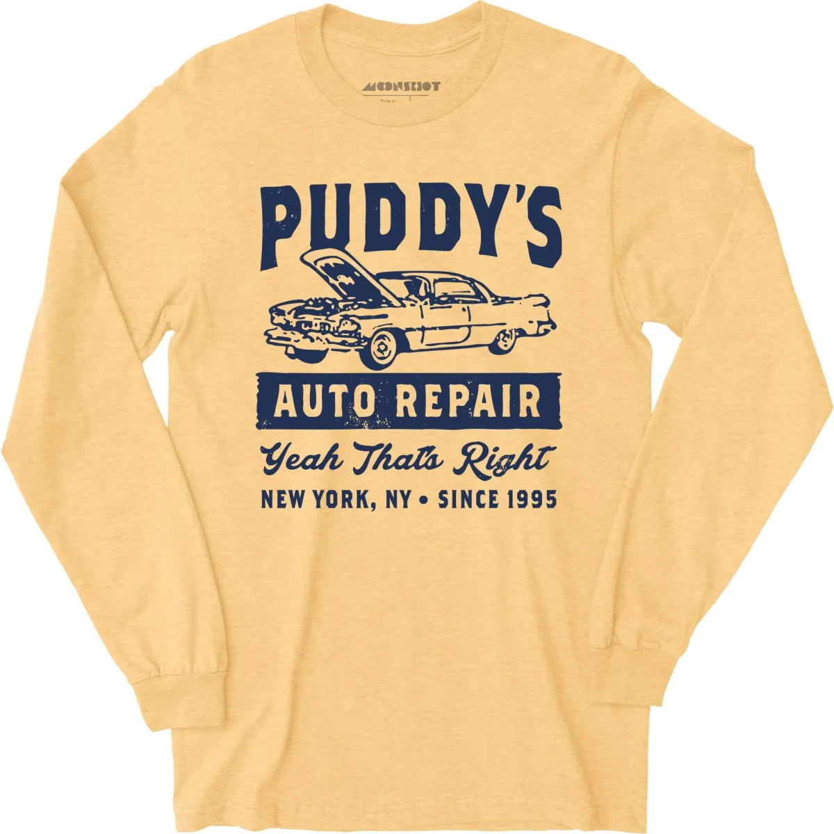 Puddy's Auto Repair - Long Sleeve T-Shirt