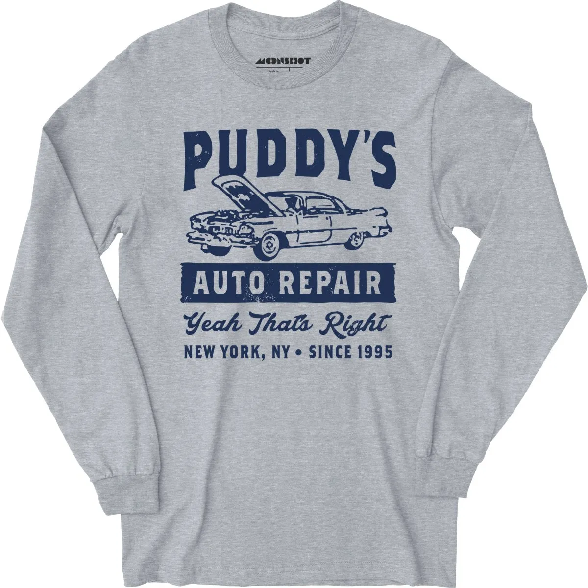Puddy's Auto Repair - Long Sleeve T-Shirt