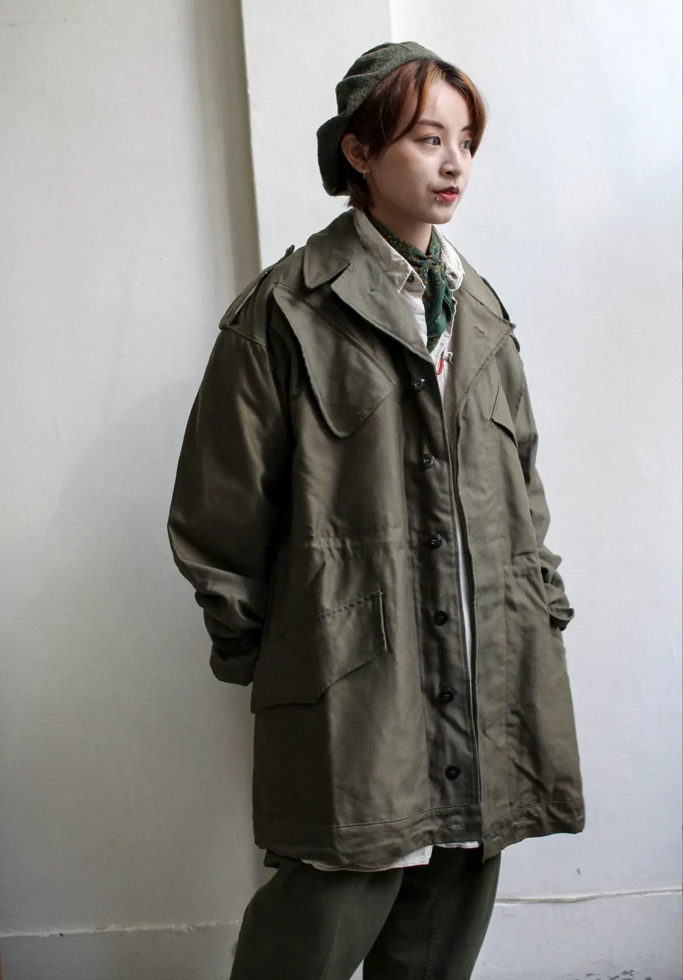 Puijenbroek Dutch Army NATO Combat Field Jacket