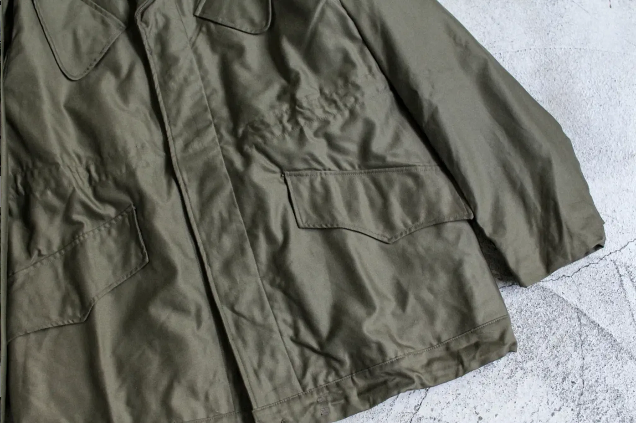 Puijenbroek Dutch Army NATO Combat Field Jacket