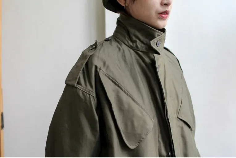 Puijenbroek Dutch Army NATO Combat Field Jacket