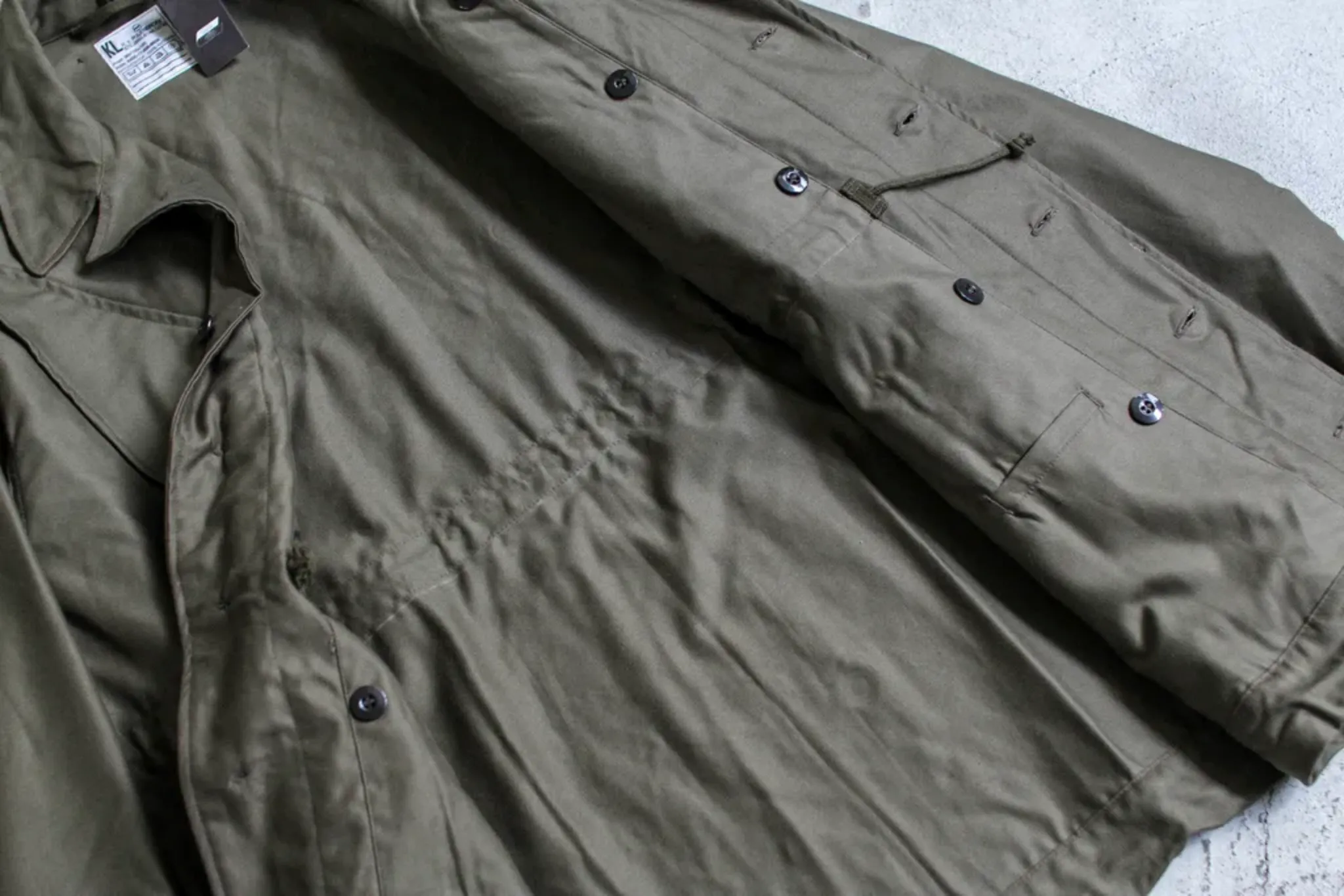 Puijenbroek Dutch Army NATO Combat Field Jacket