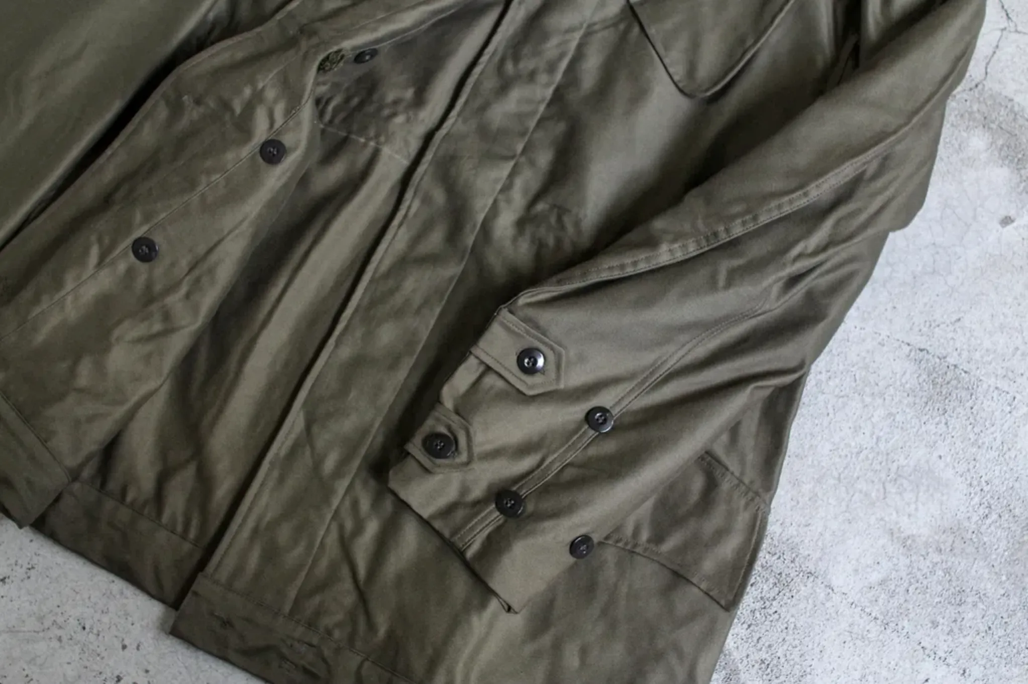 Puijenbroek Dutch Army NATO Combat Field Jacket