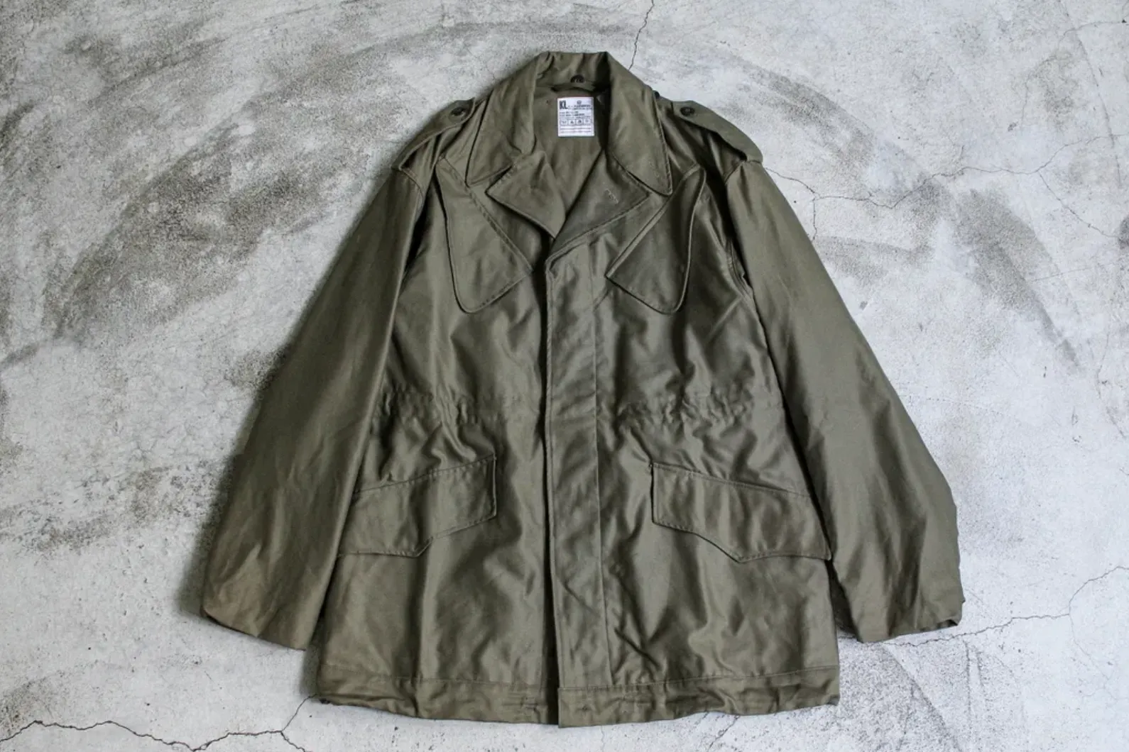 Puijenbroek Dutch Army NATO Combat Field Jacket