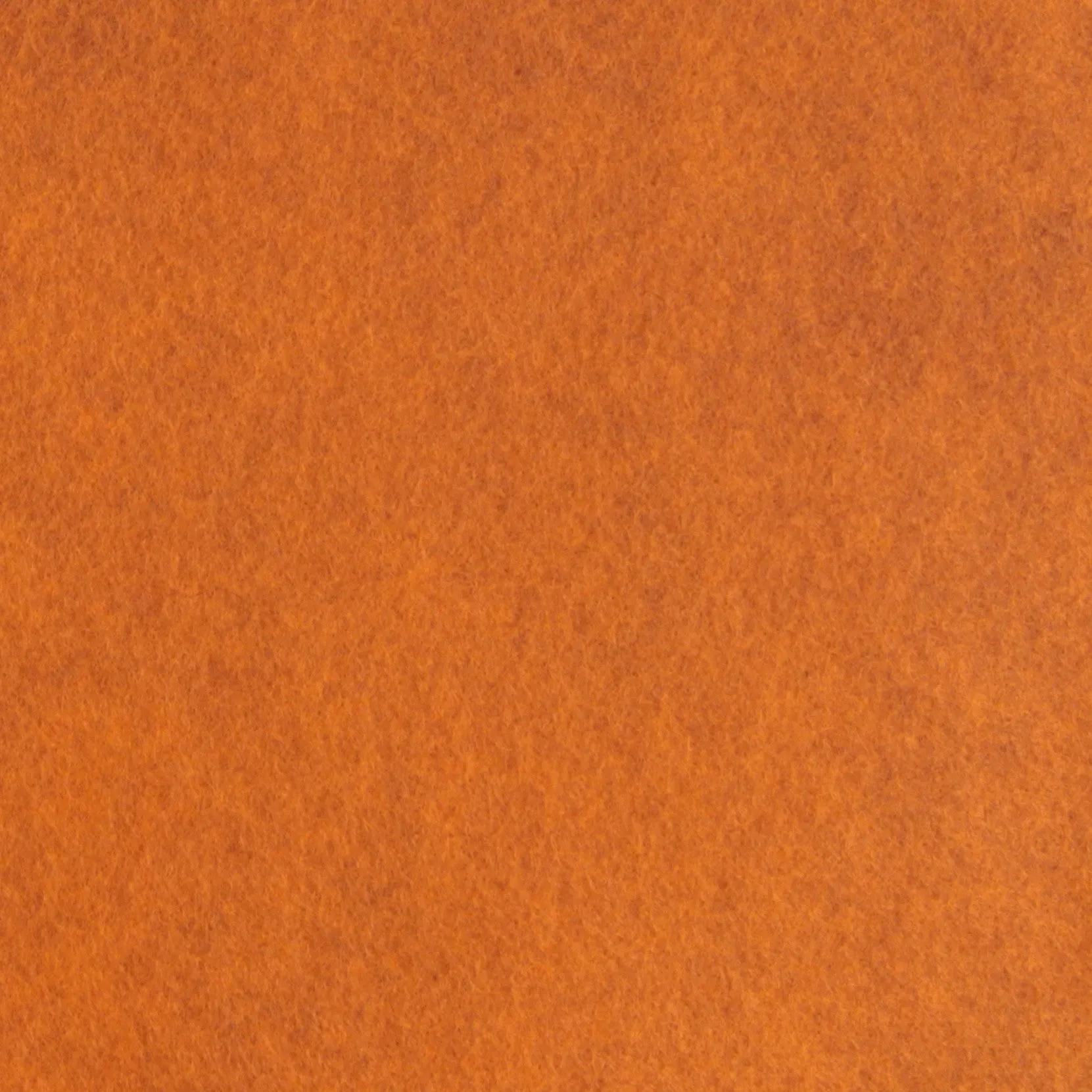 Pumpkin Wool Blend Felt