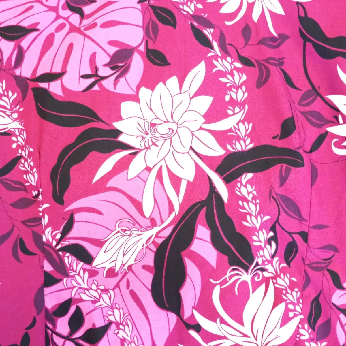 punahou purple hawaiian lady blouse