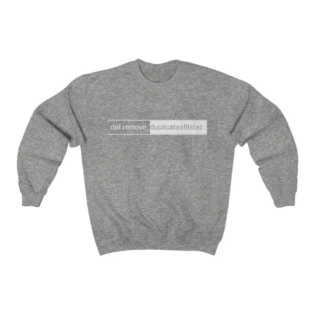 Python Coding Logo Sweatshirt