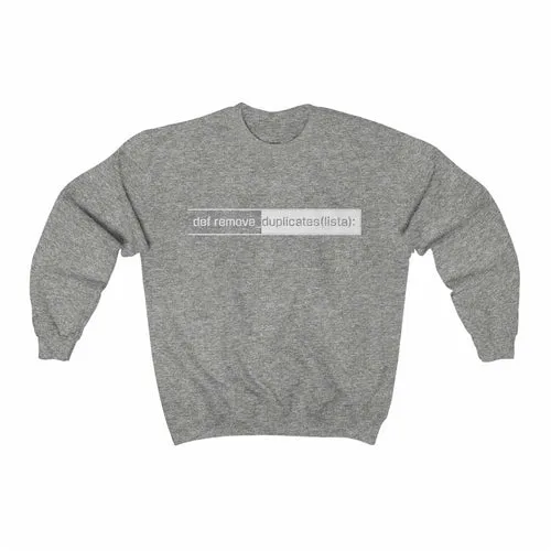 Python Coding Logo Sweatshirt