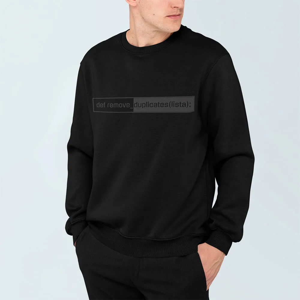 Python Coding Logo Sweatshirt
