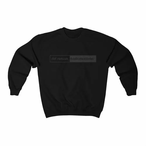 Python Coding Logo Sweatshirt