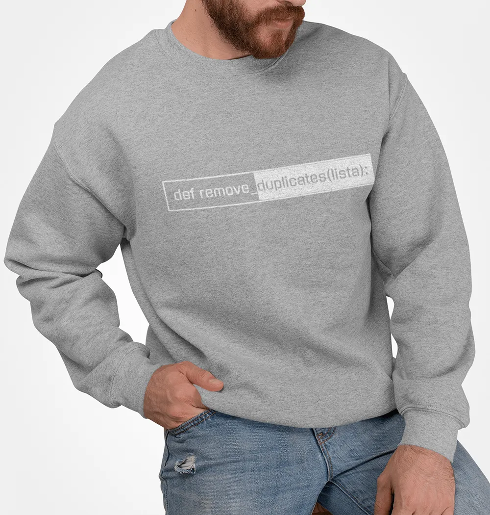 Python Coding Logo Sweatshirt