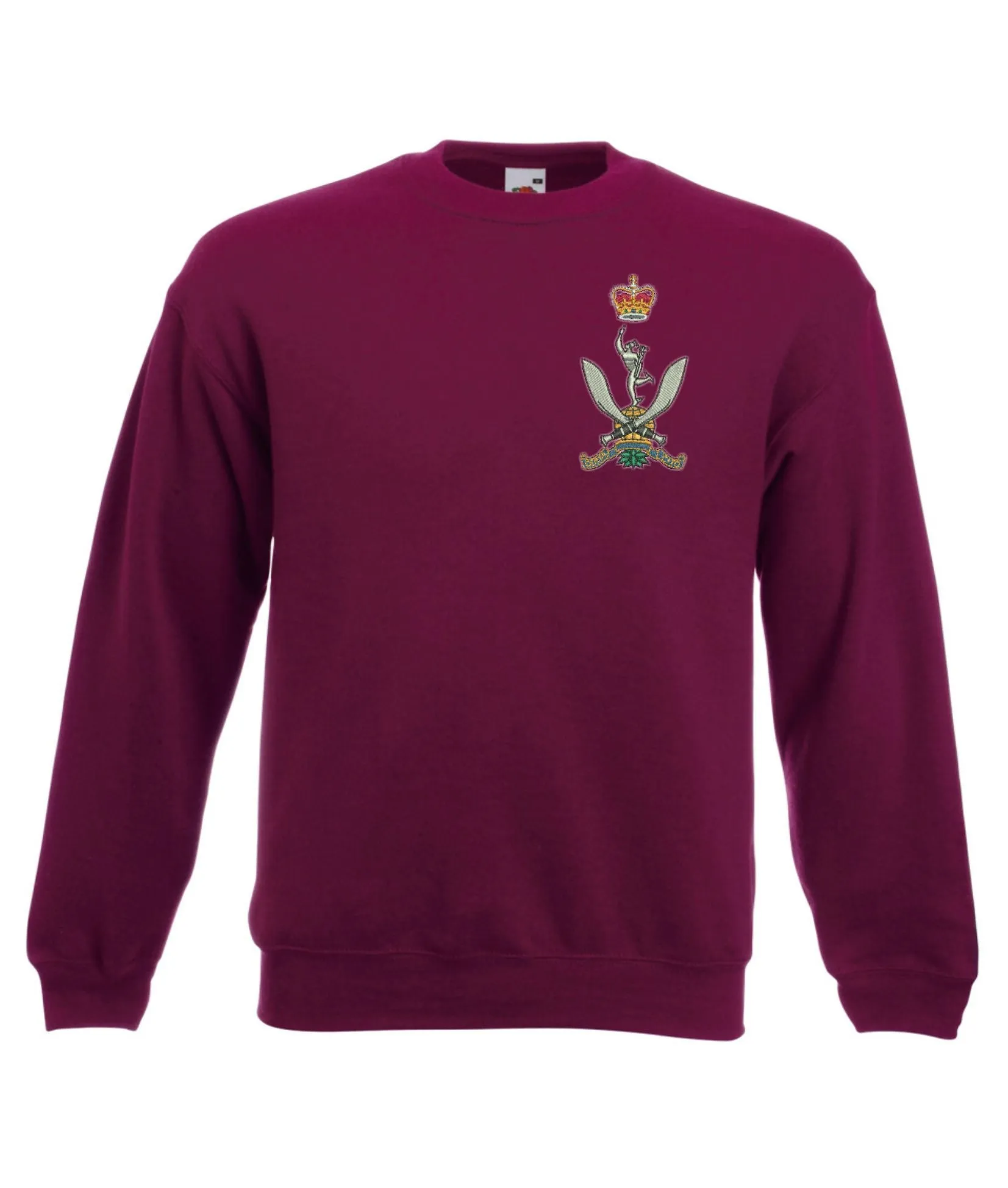 Queen's Gurkha Signals Sweatshirts