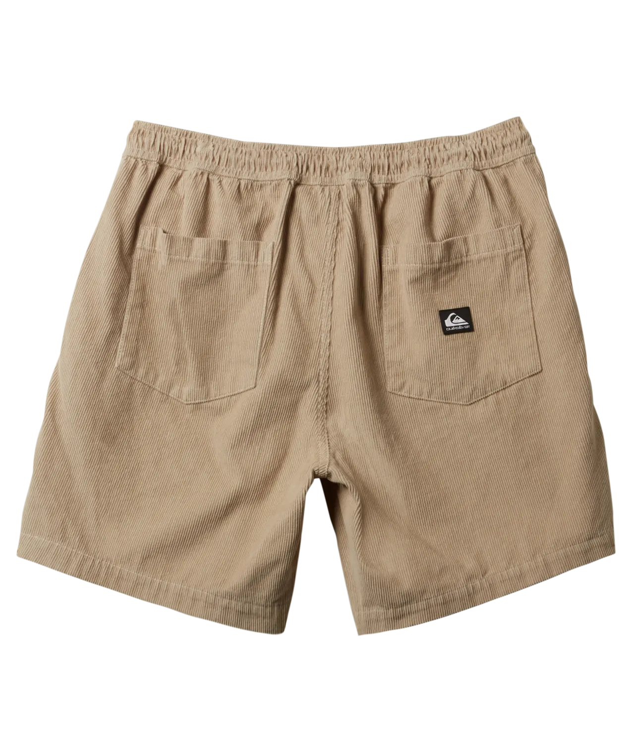 Quiksilver Taxer Cord Shorts-Plaza Taupe