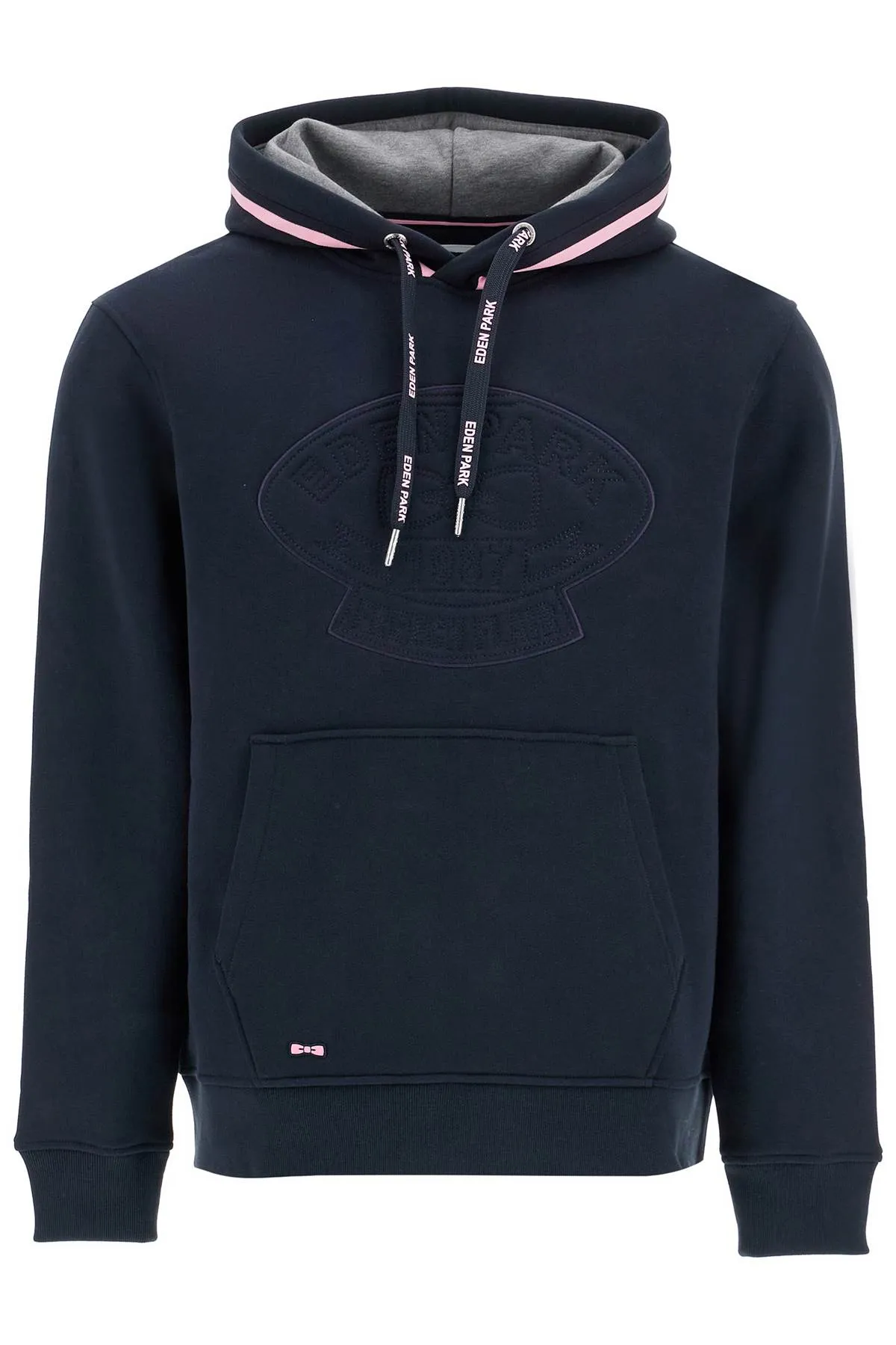 quilted logo sweatshirt H24MAISW0033 MARINE EP