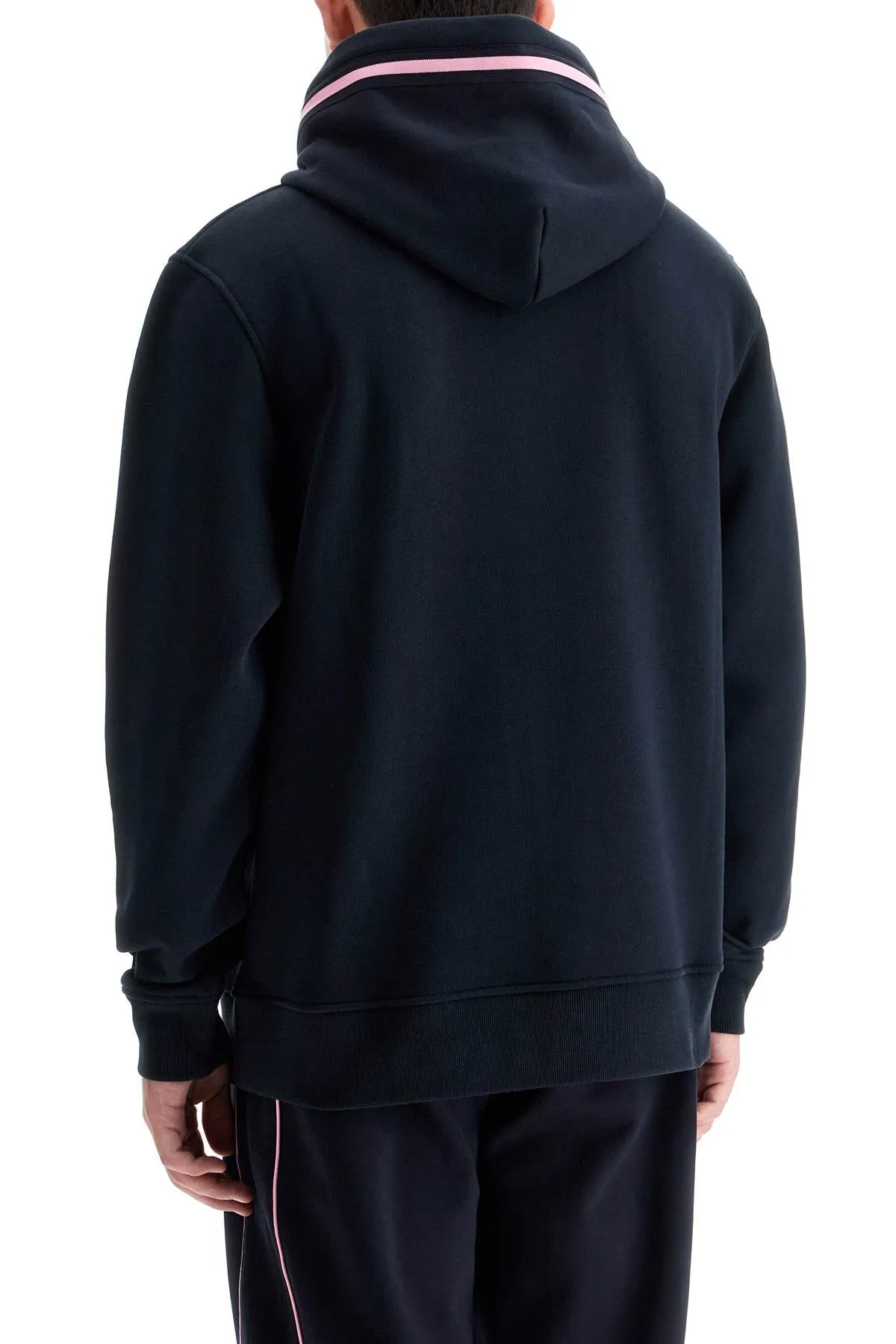 quilted logo sweatshirt H24MAISW0033 MARINE EP