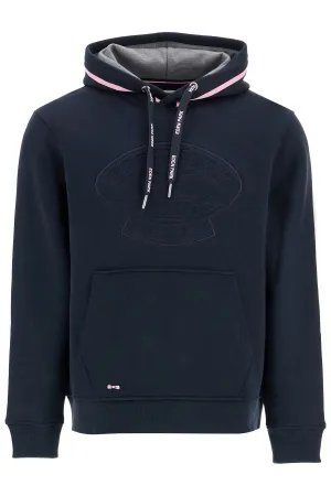 quilted logo sweatshirt H24MAISW0033 MARINE EP
