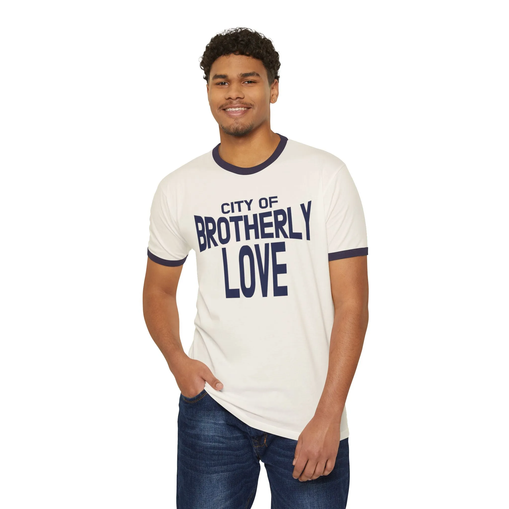 "City of Brotherly Love" John Lennon Ringer Tee
