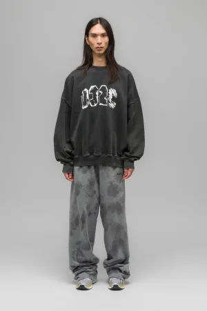 "ETERNAL" BUBBLE CREWNECK