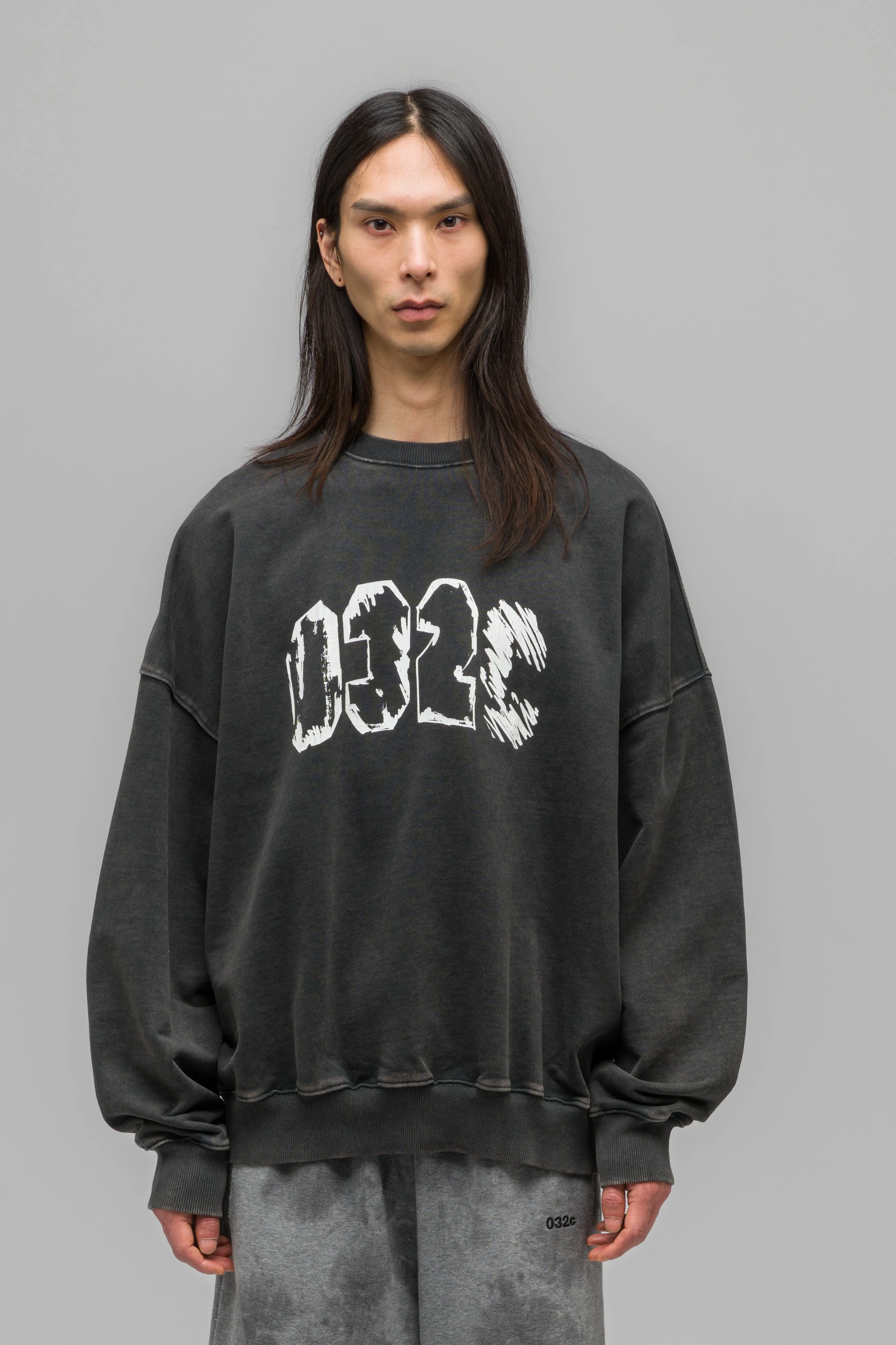 "ETERNAL" BUBBLE CREWNECK