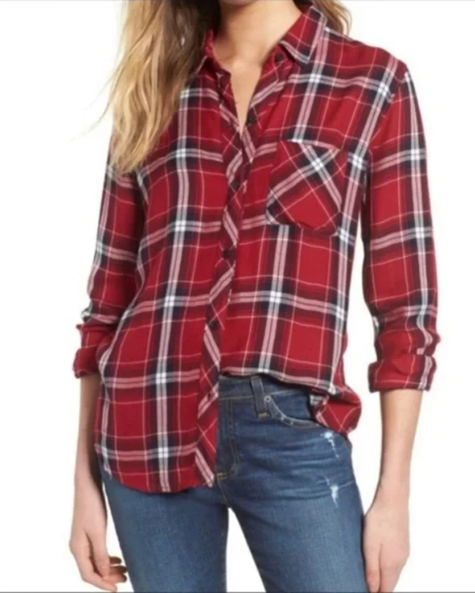 "Hunter Plaid" Button Down