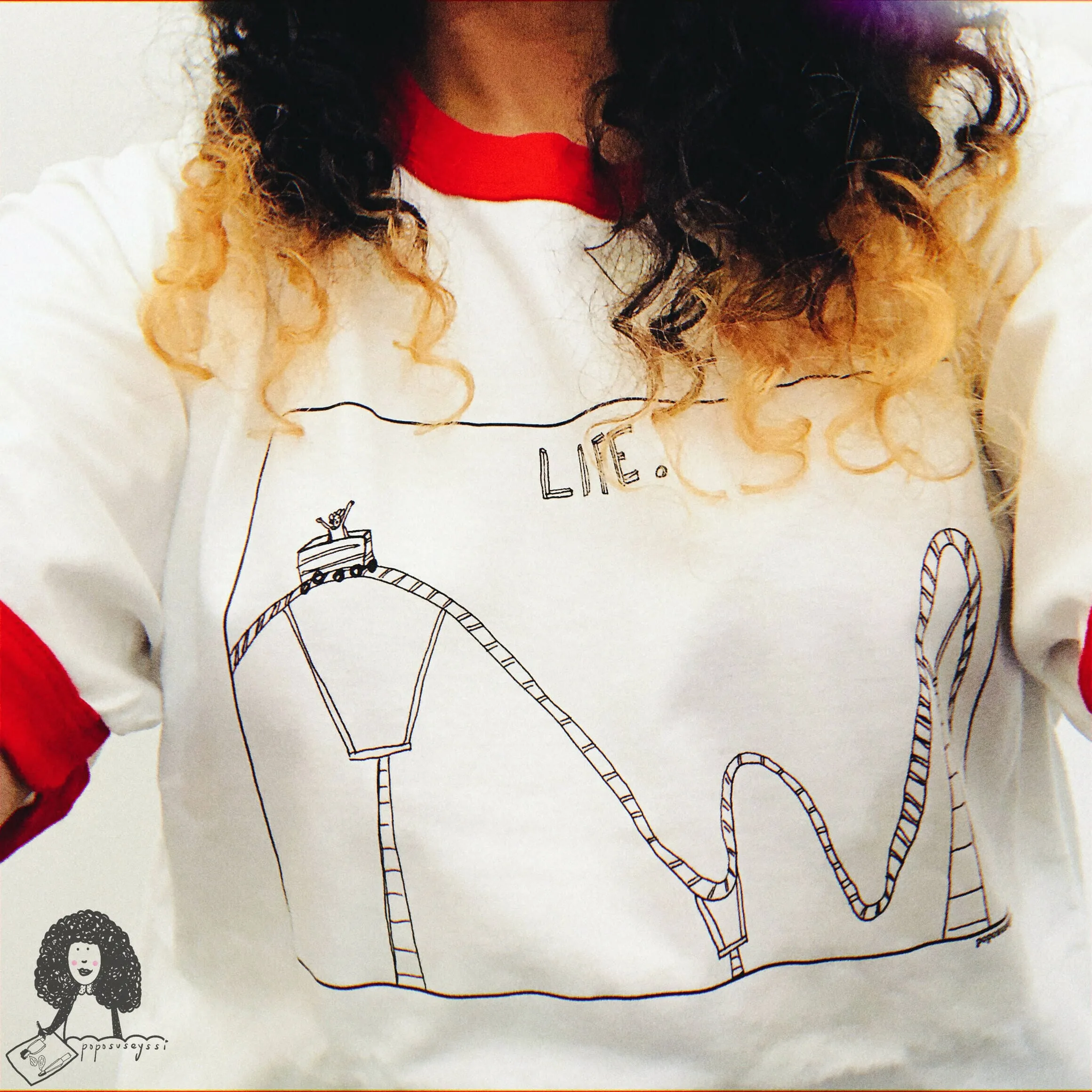 "Life" Ringer T-Shirt