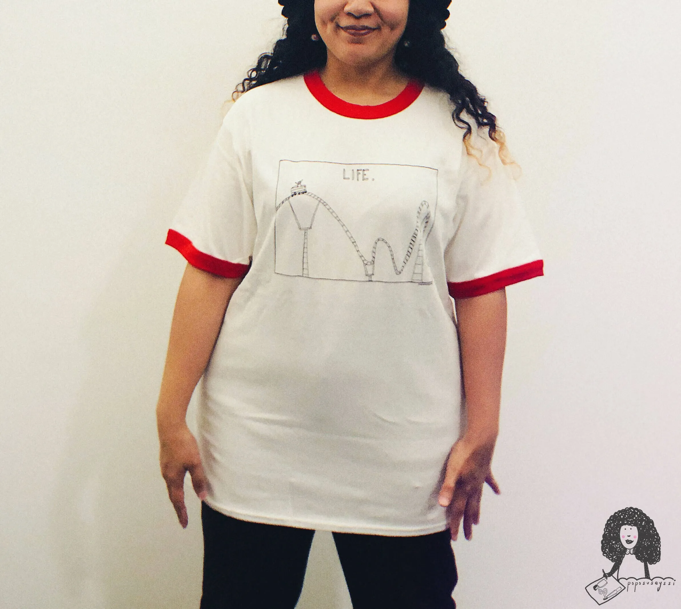 "Life" Ringer T-Shirt