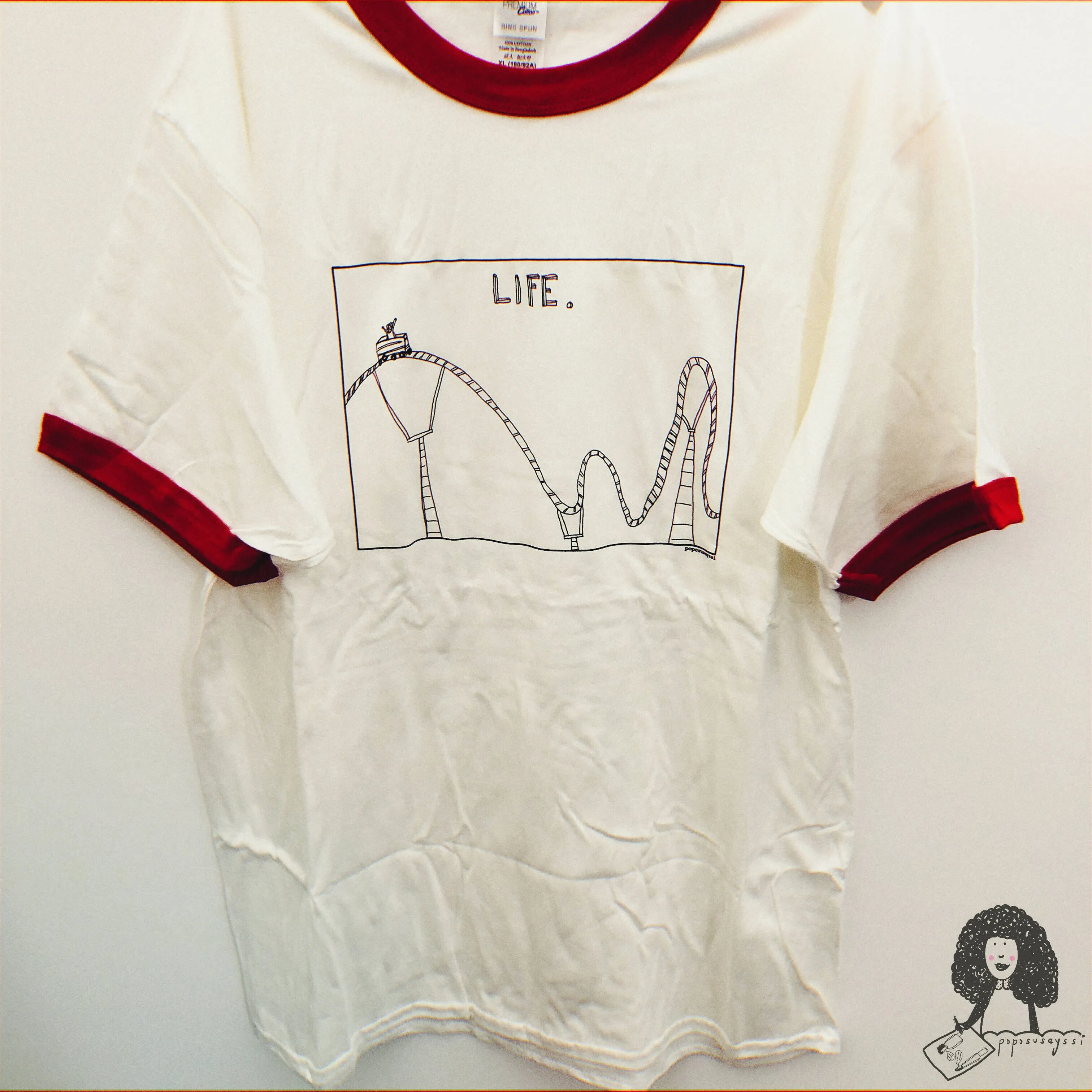 "Life" Ringer T-Shirt
