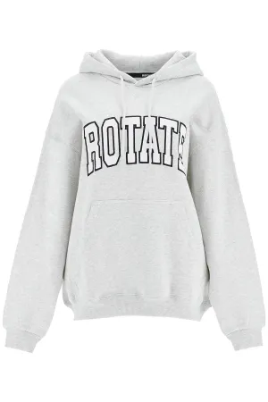 "oversized sweatshirt with 1134291473 LIGHT GREY MELANGE