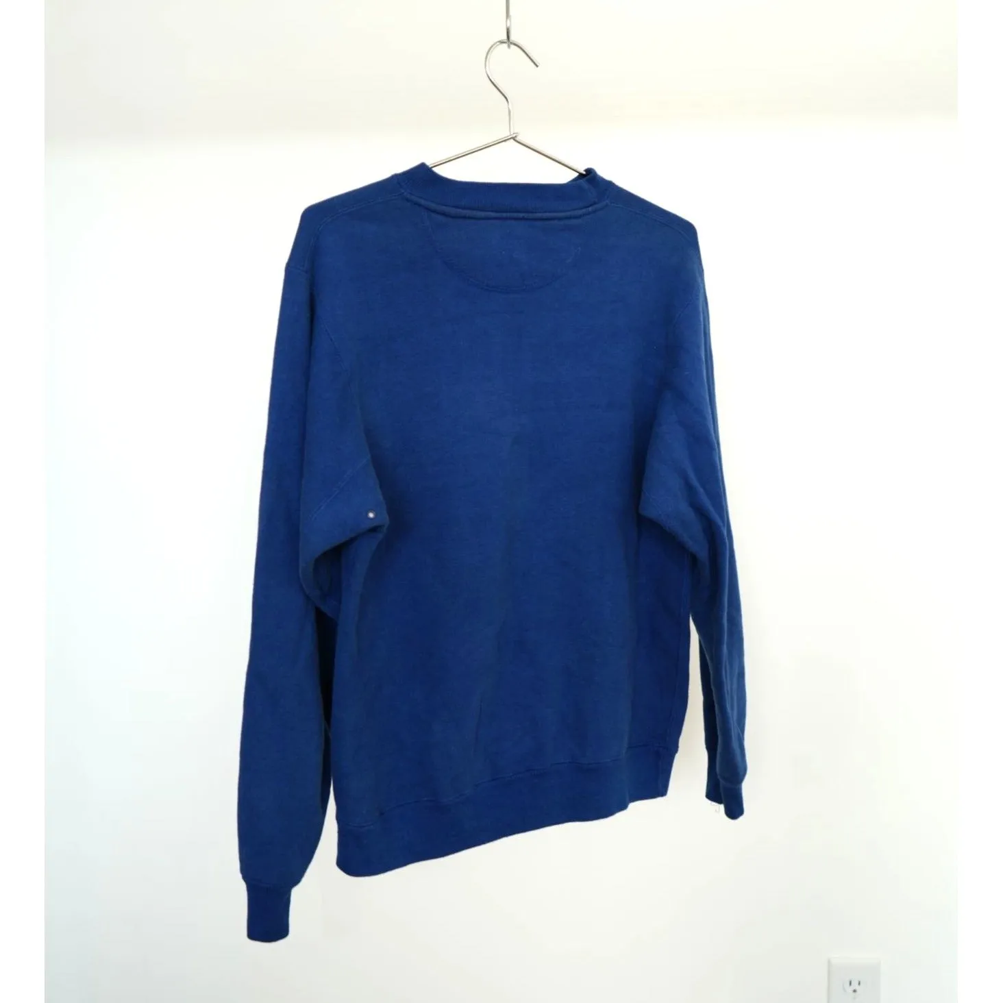 "Retail" VTG Galt Sand Augustana College Illinois Crewneck Pullover Sweatshirt Blue Small