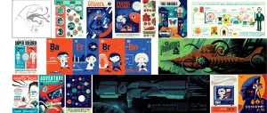 "Super Science Fair" Matching set