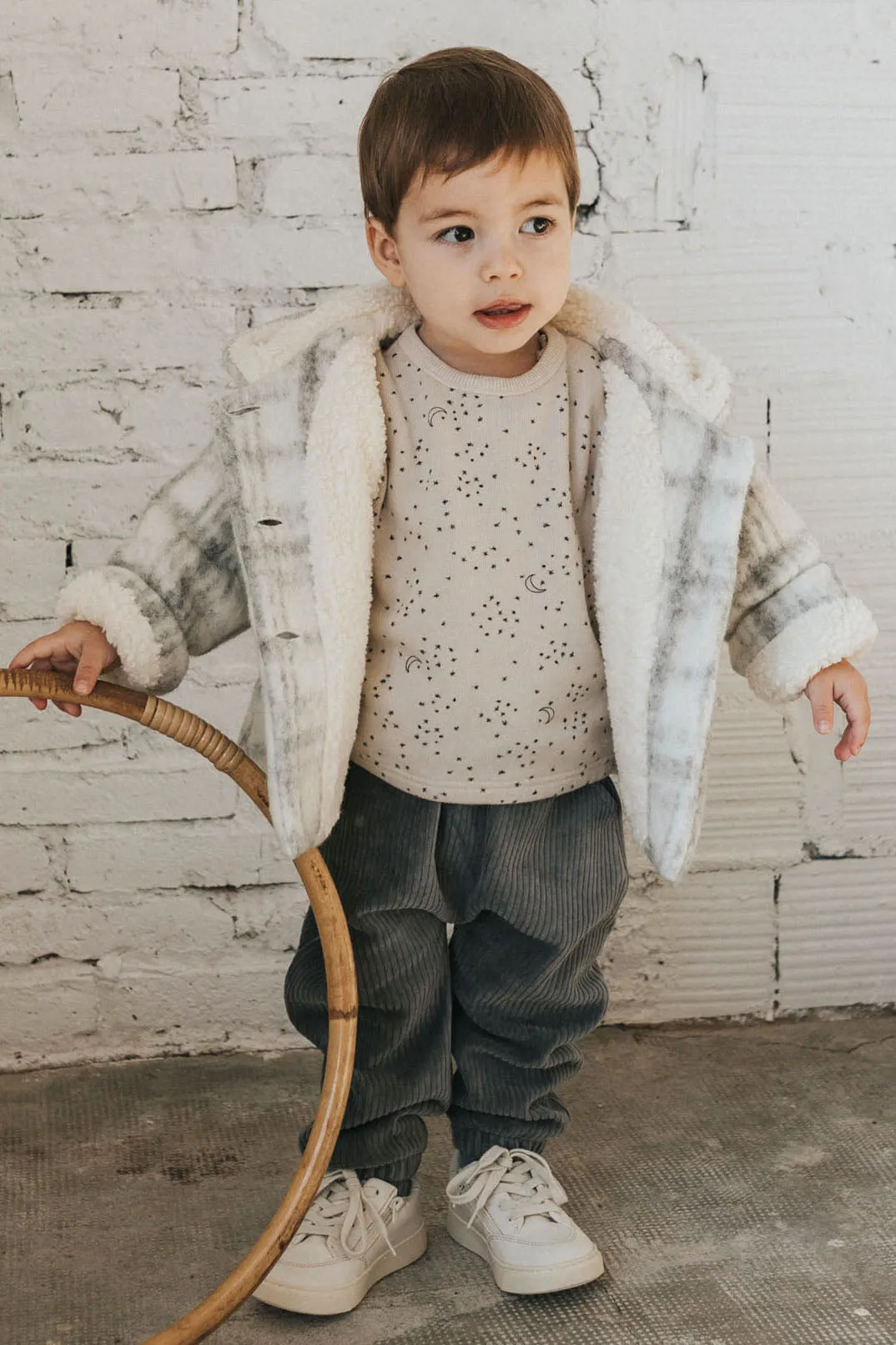 "Yuri" Corduroy Trousers (12-24M)