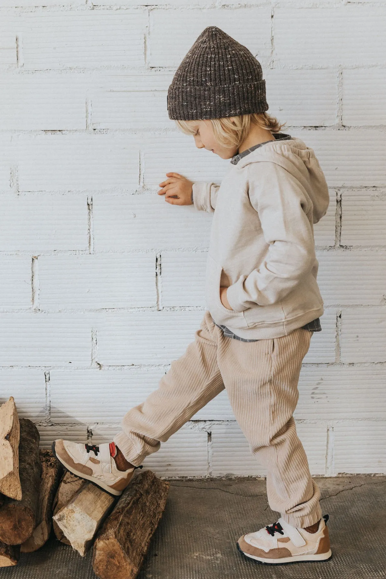 "Yuri" Corduroy Trousers (3-6Y)