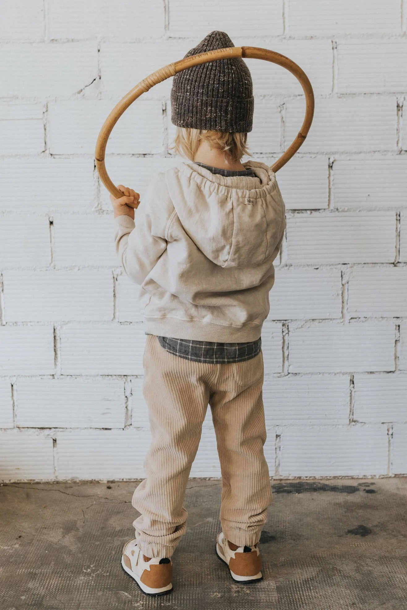 "Yuri" Corduroy Trousers (3-6Y)
