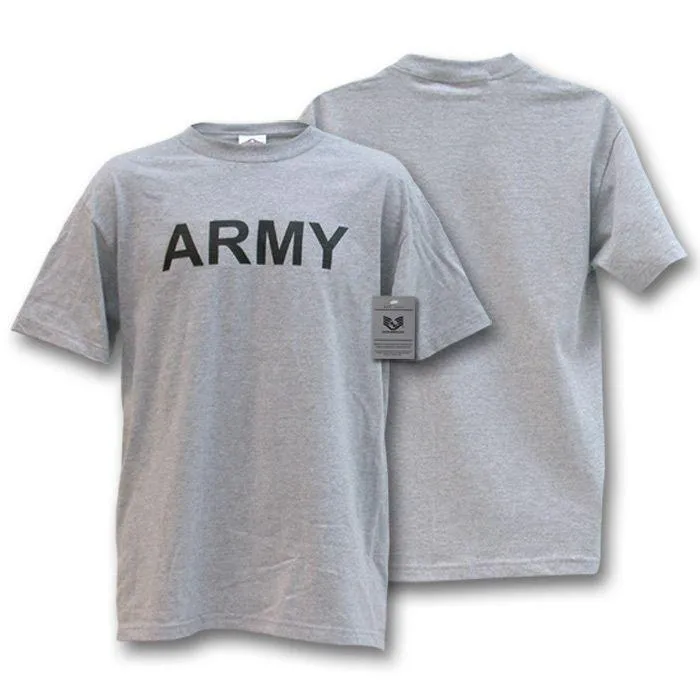 RAPDOM Military Training Law Enforcement Army T-Shirts Tees