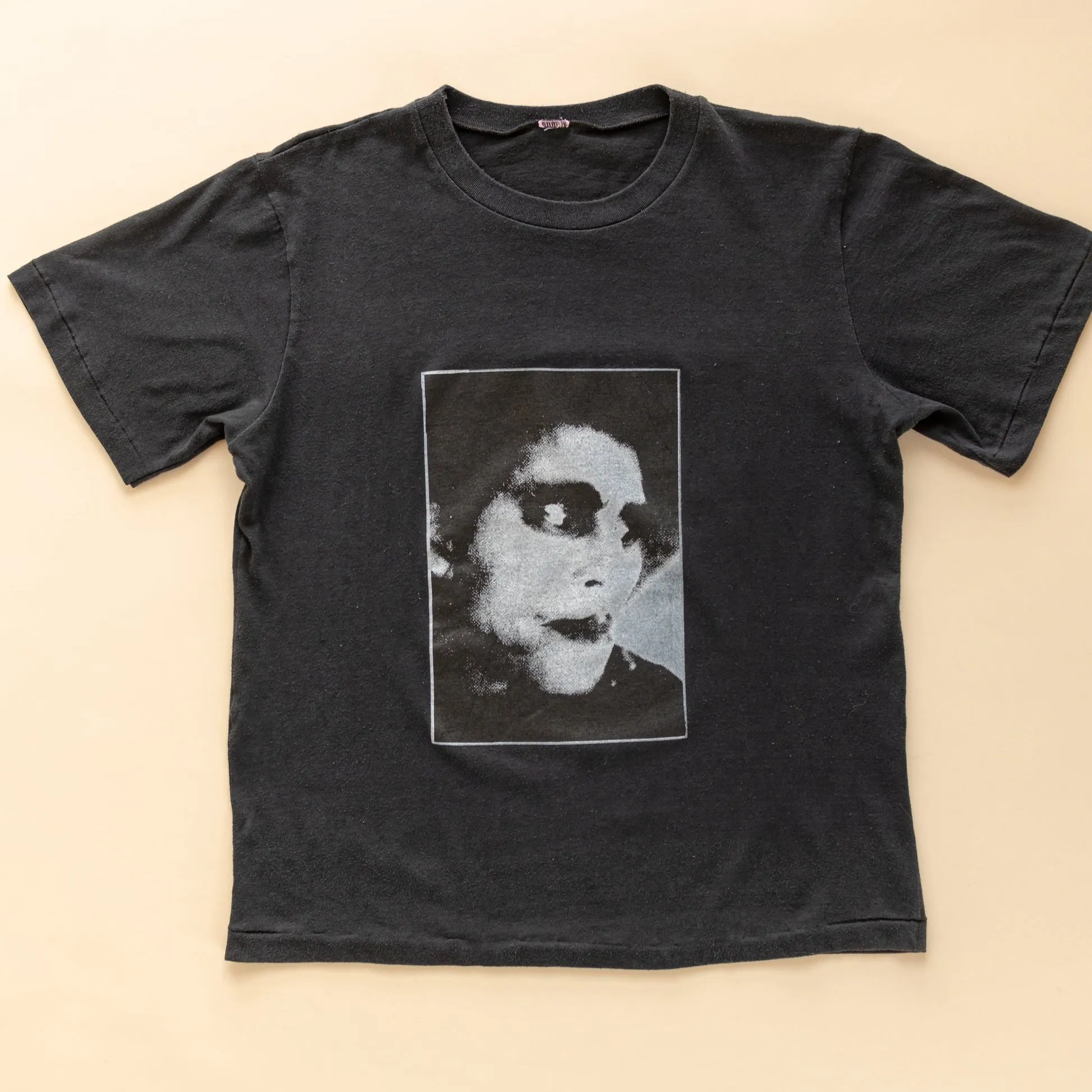 RARE Vintage Tom Waits Tour T-shirt, Going To The Top World Tour 1987 (Men's Medium)
