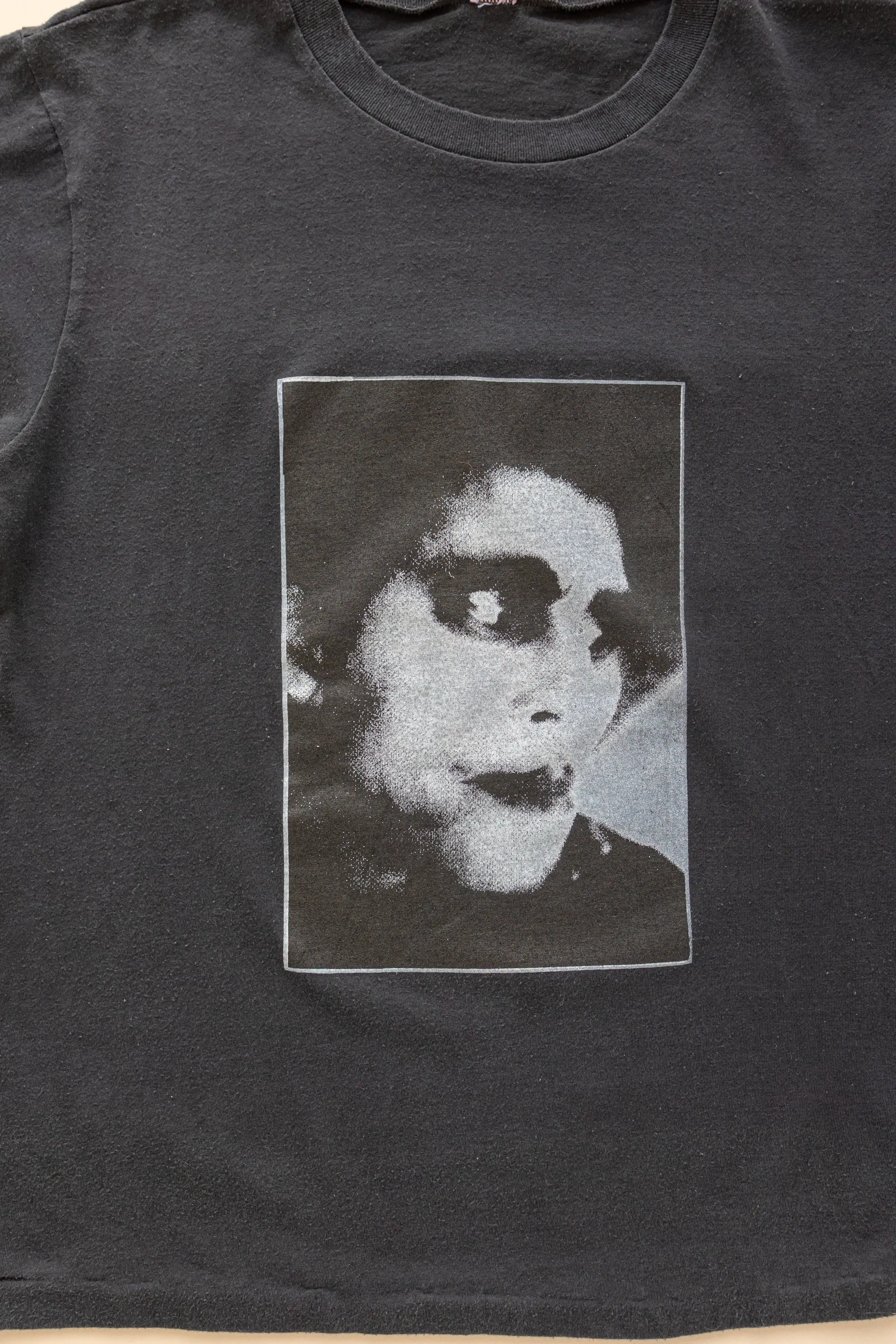 RARE Vintage Tom Waits Tour T-shirt, Going To The Top World Tour 1987 (Men's Medium)