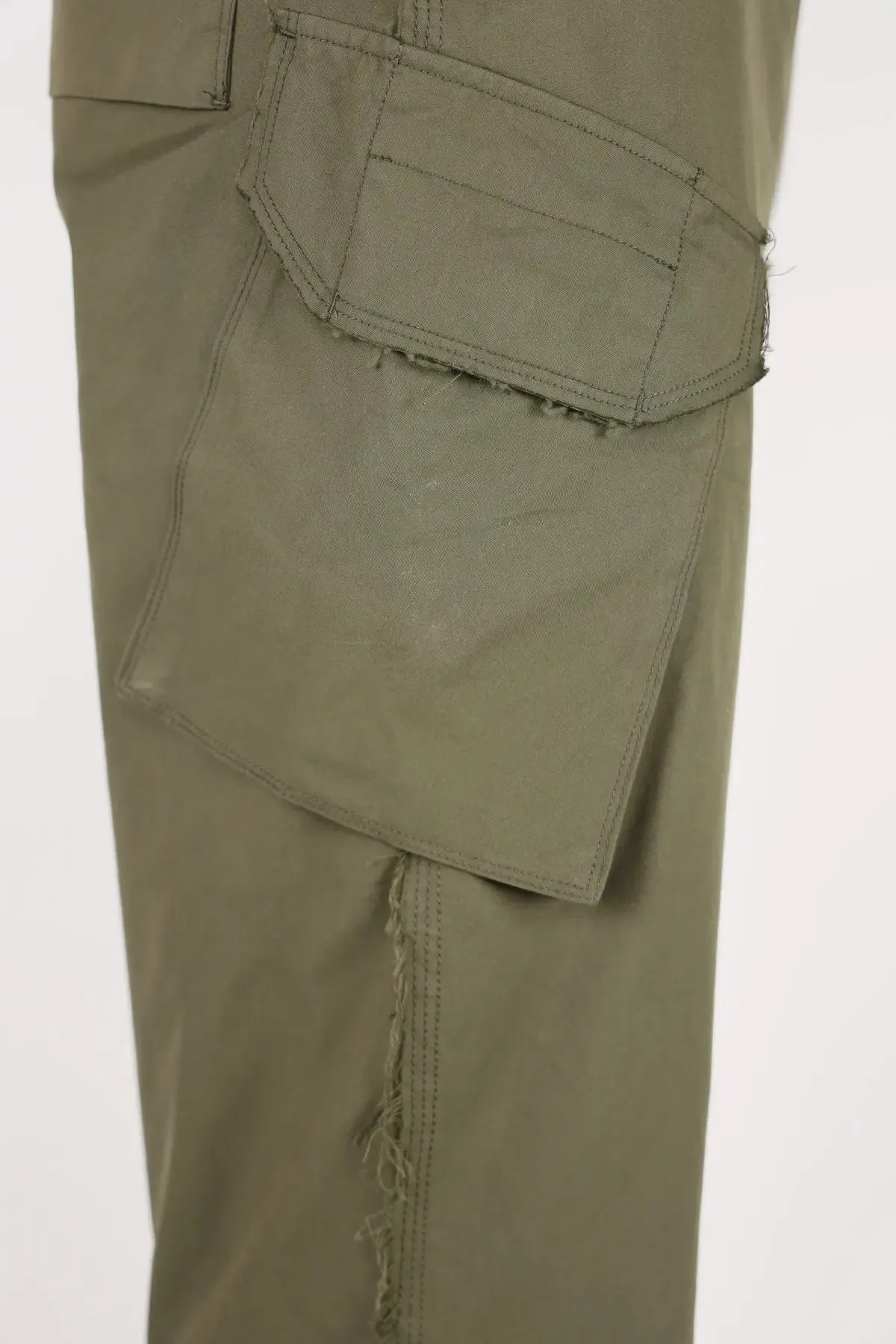 Raw Edge Royal Pant - Olive