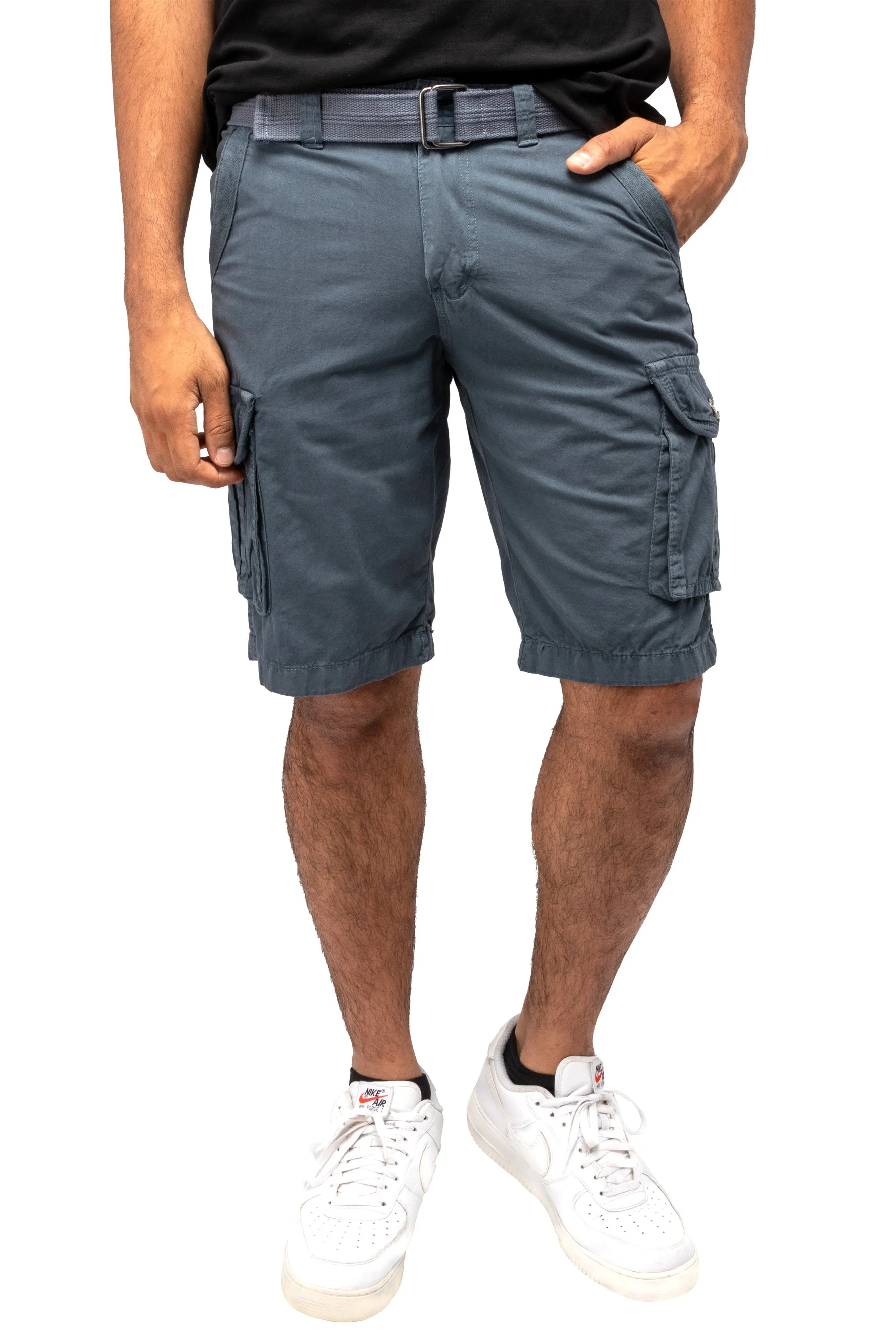 Raw X Men's 12.5" Inseam Cargo Shorts