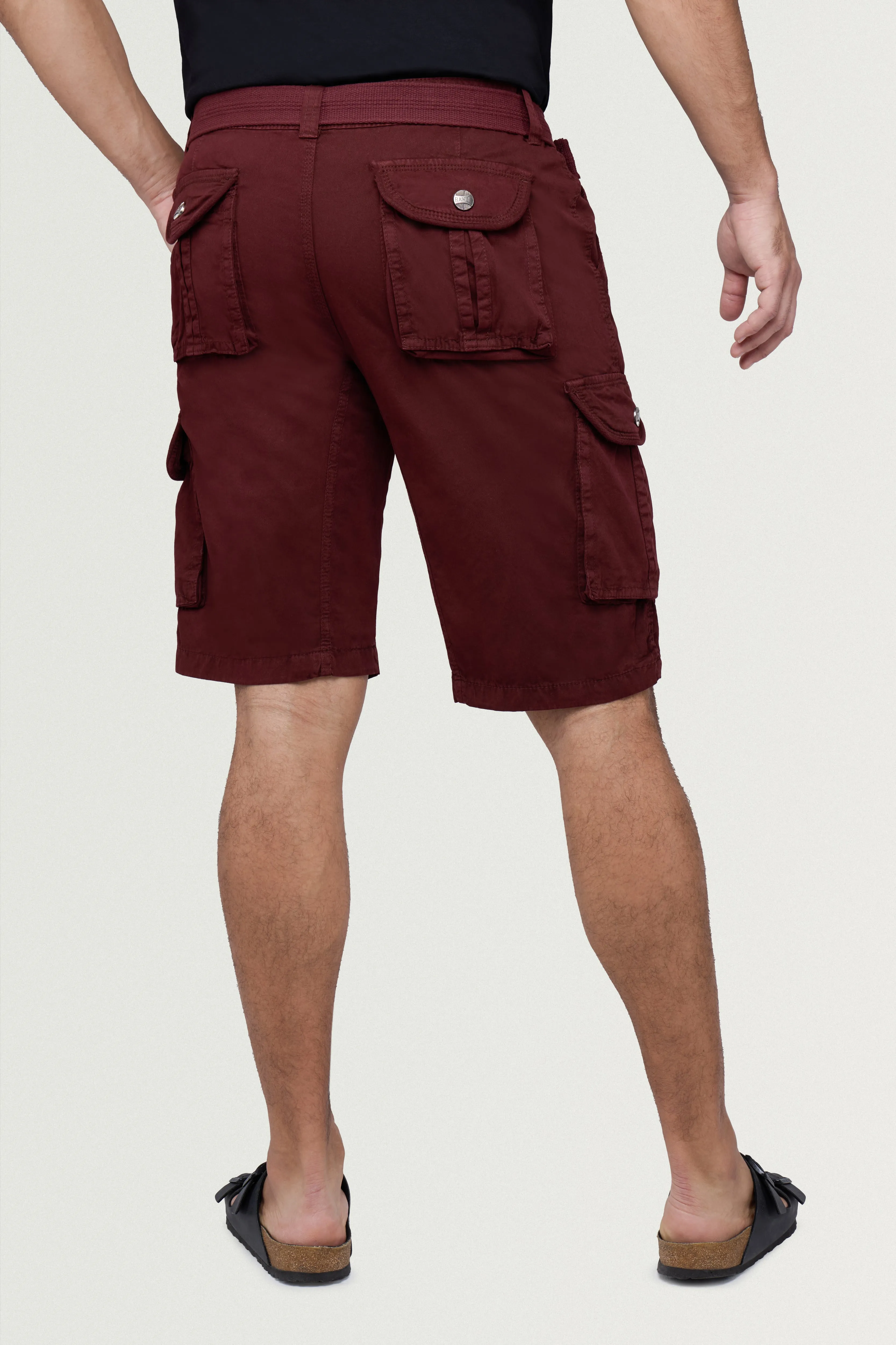 Raw X Men's 12.5" Inseam Cargo Shorts