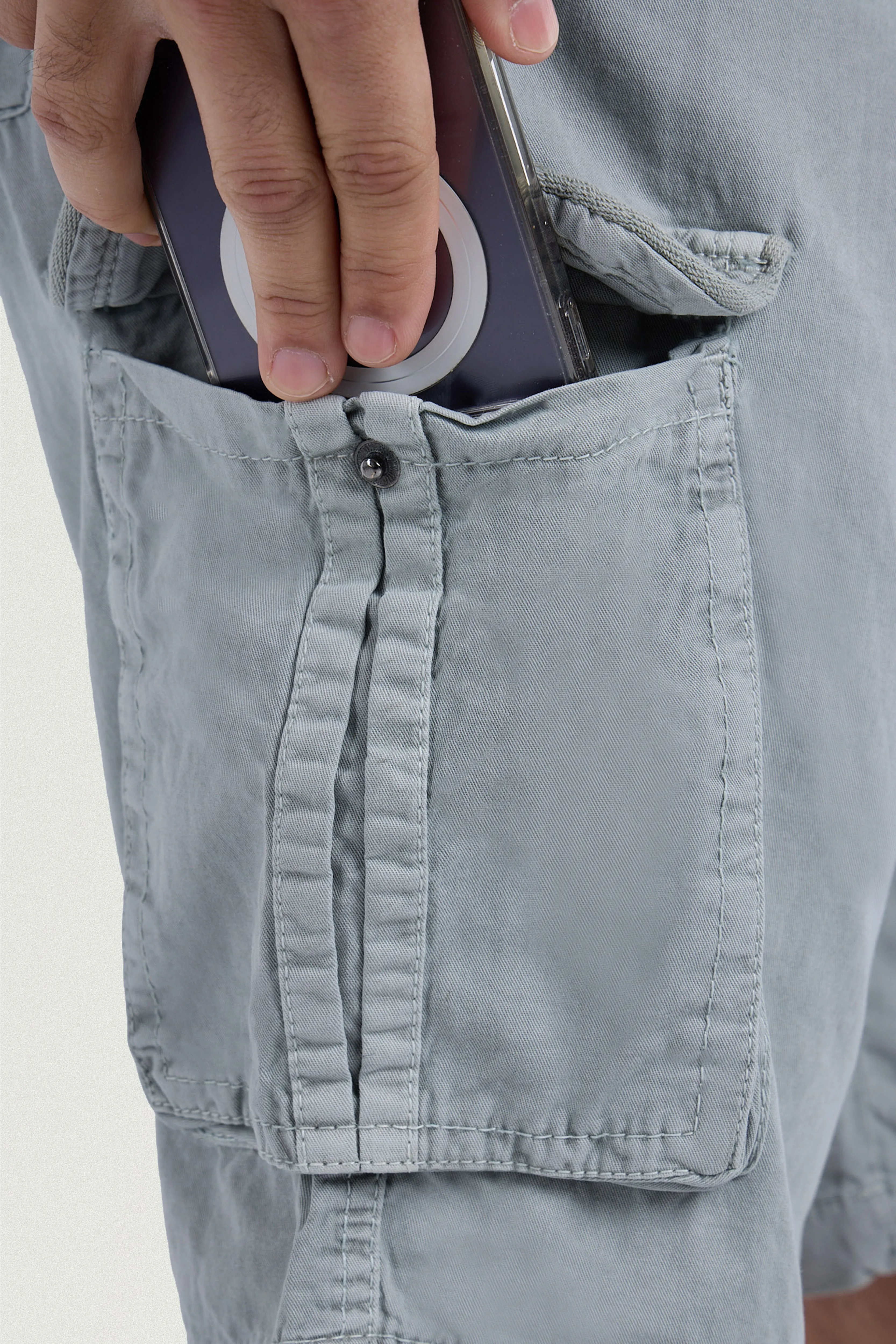 Raw X Men's 12.5" Inseam Cargo Shorts