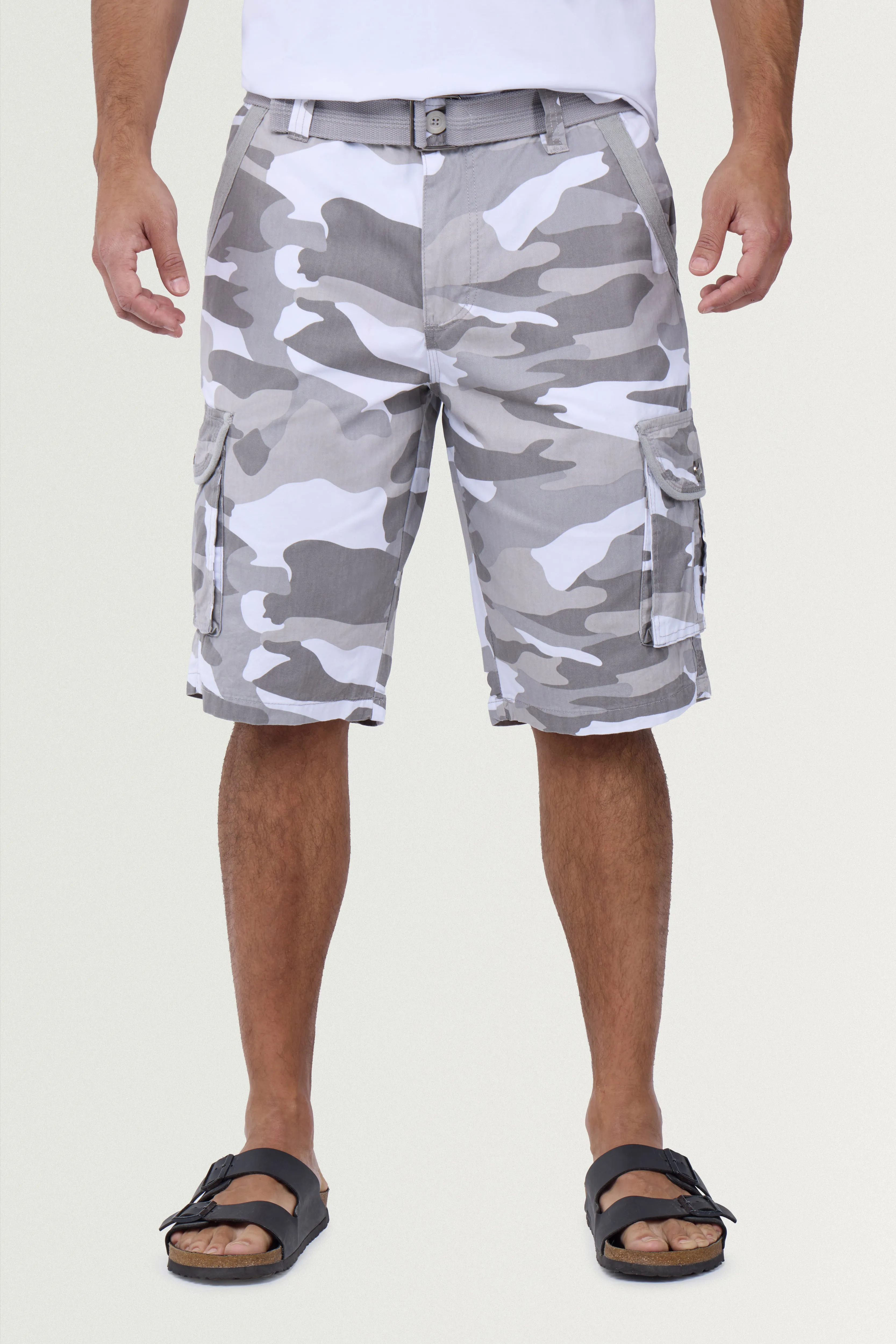 Raw X Men's 12.5" Inseam Cargo Shorts