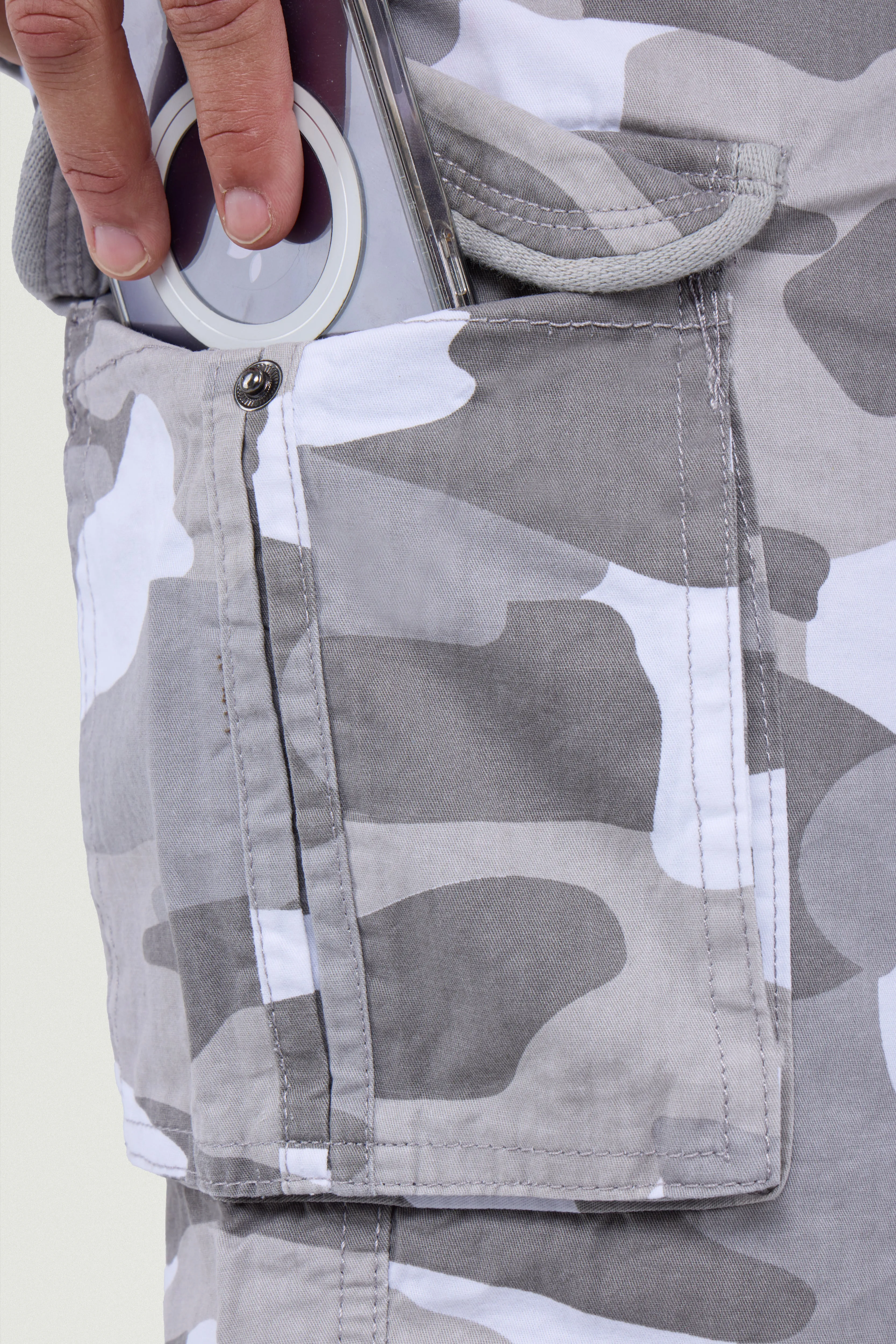 Raw X Men's 12.5" Inseam Cargo Shorts
