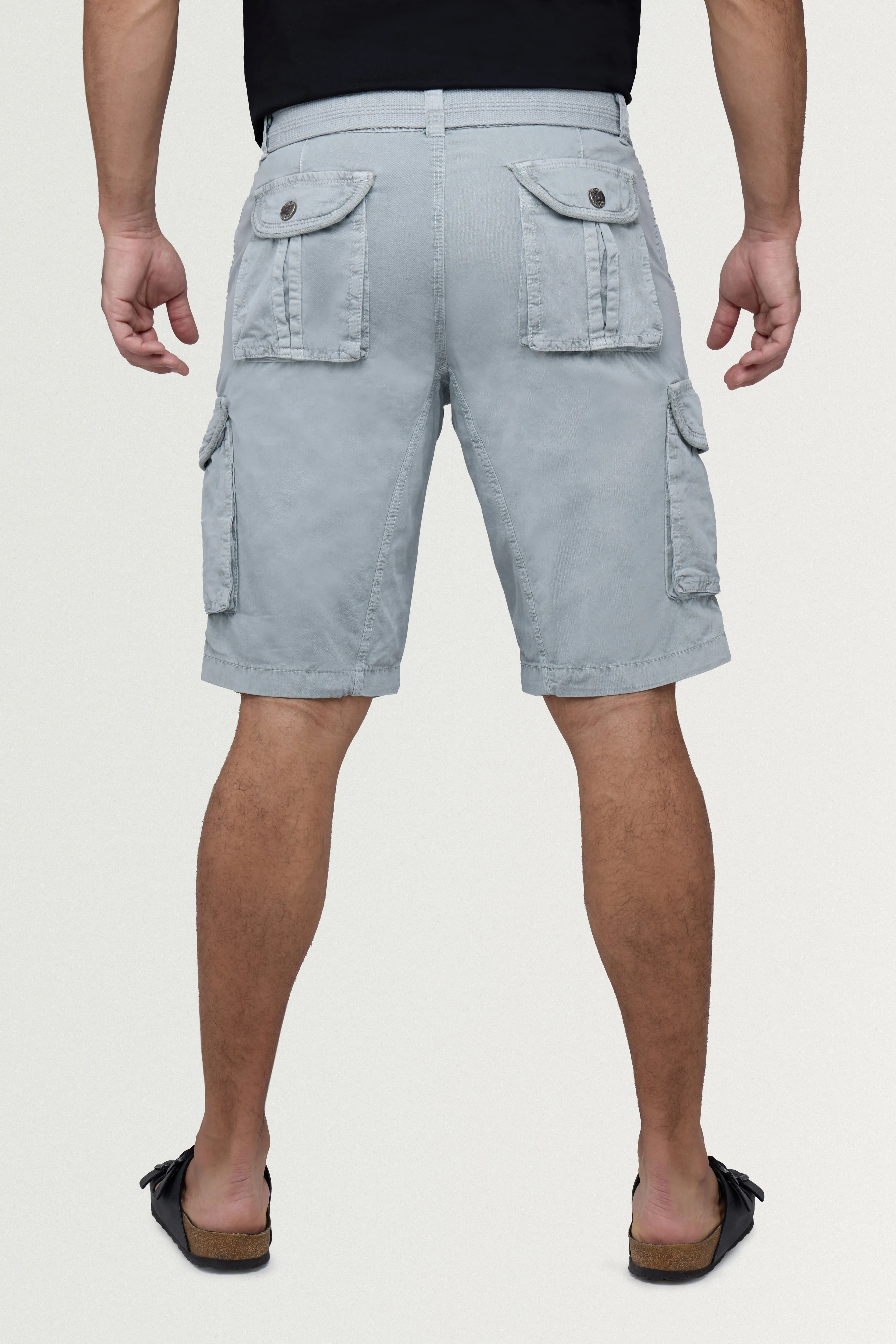 Raw X Men's 12.5" Inseam Cargo Shorts