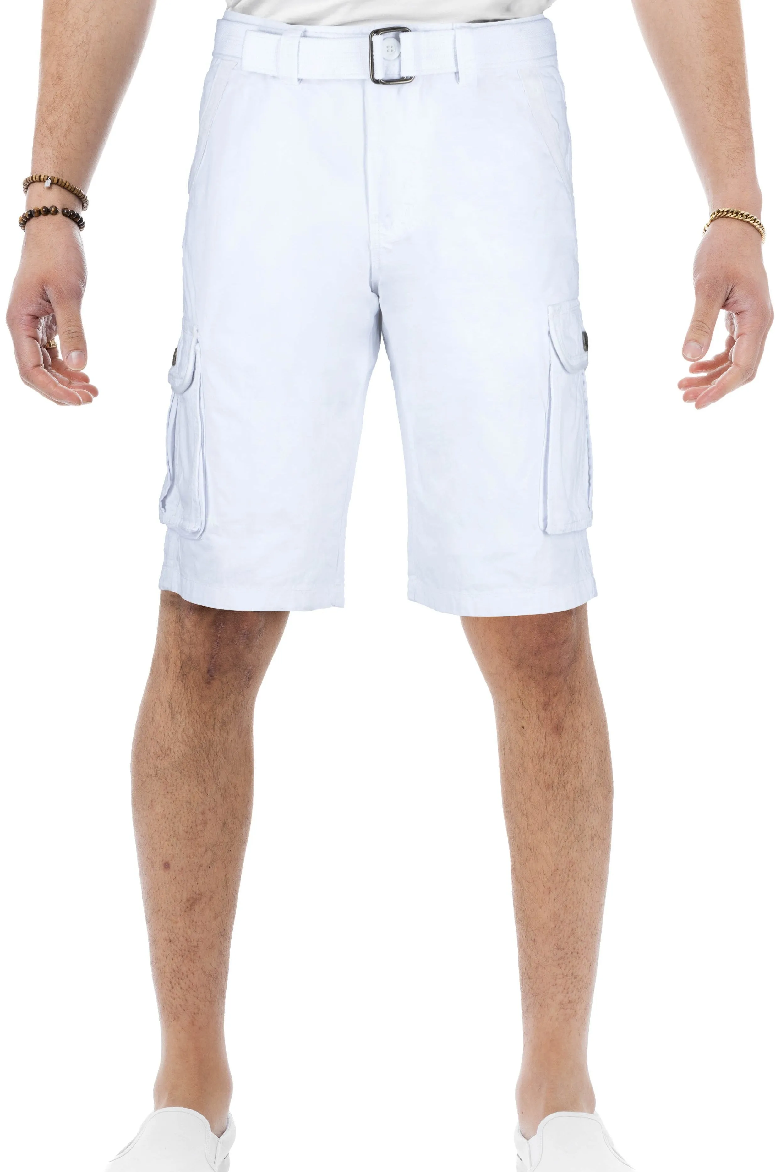 Raw X Men's 12.5" Inseam Cargo Shorts