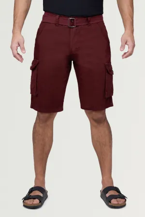 Raw X Men's 12.5" Inseam Cargo Shorts