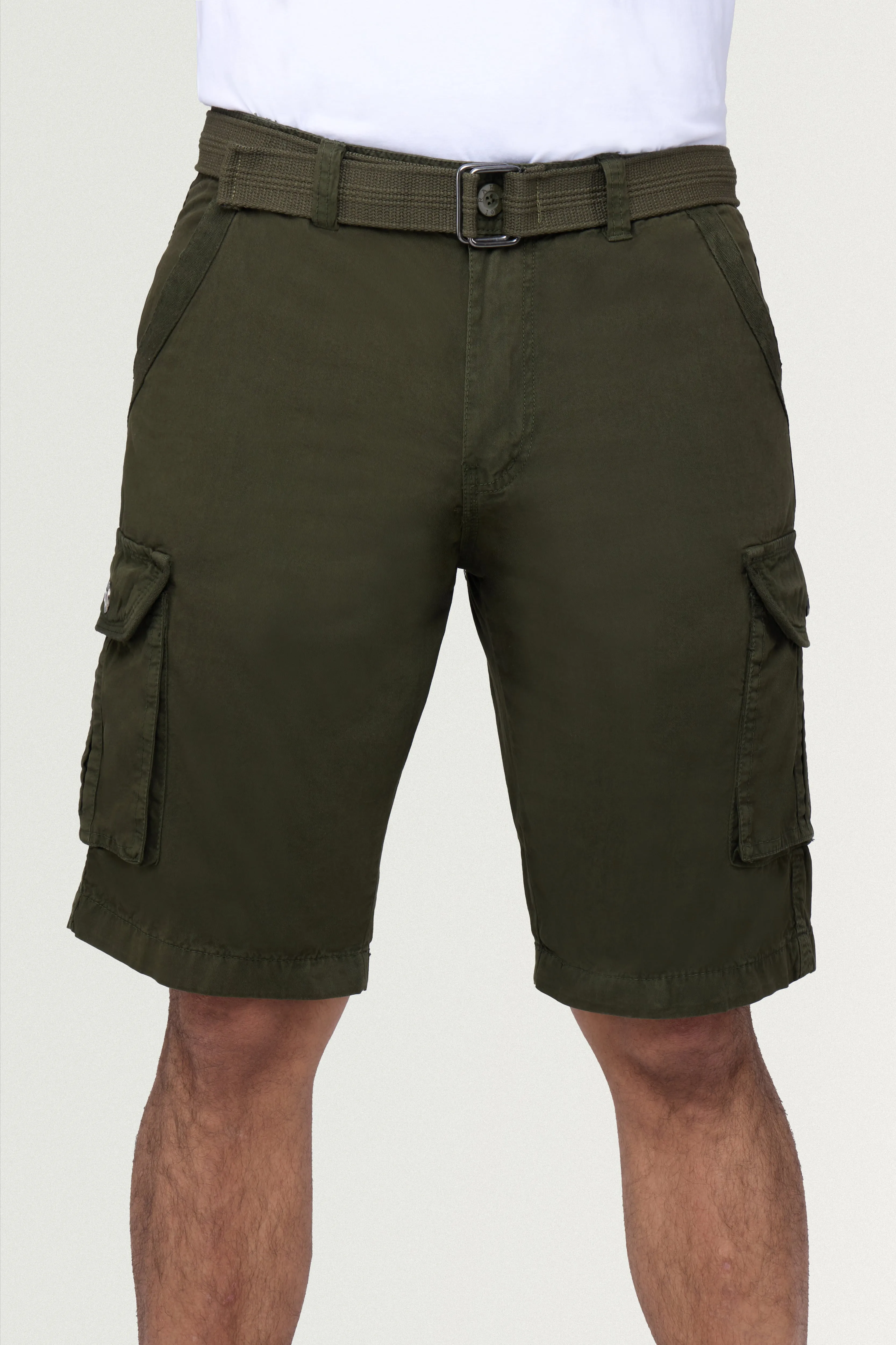 Raw X Men's 12.5" Inseam Cargo Shorts