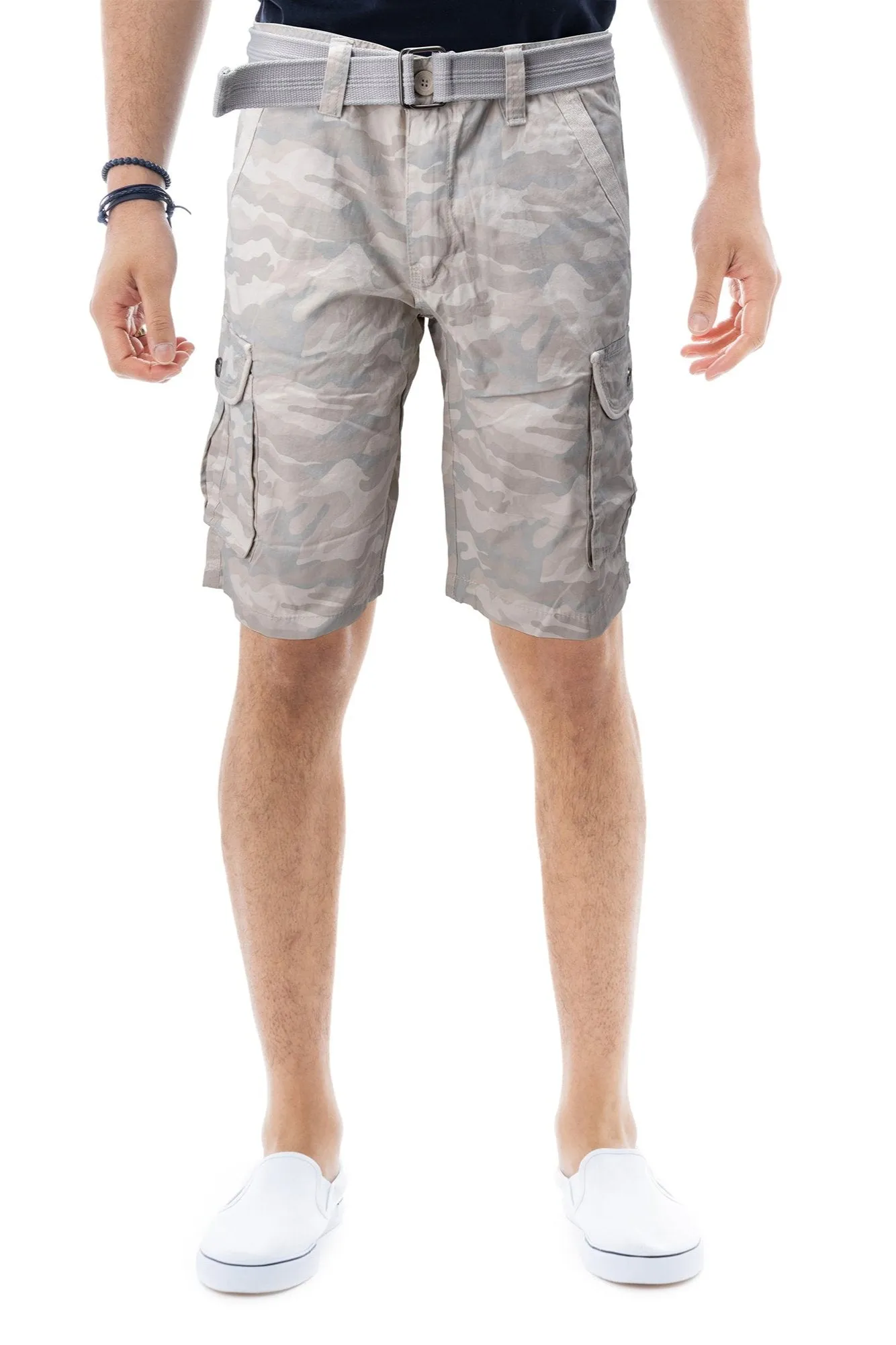 Raw X Men's 12.5" Inseam Cargo Shorts