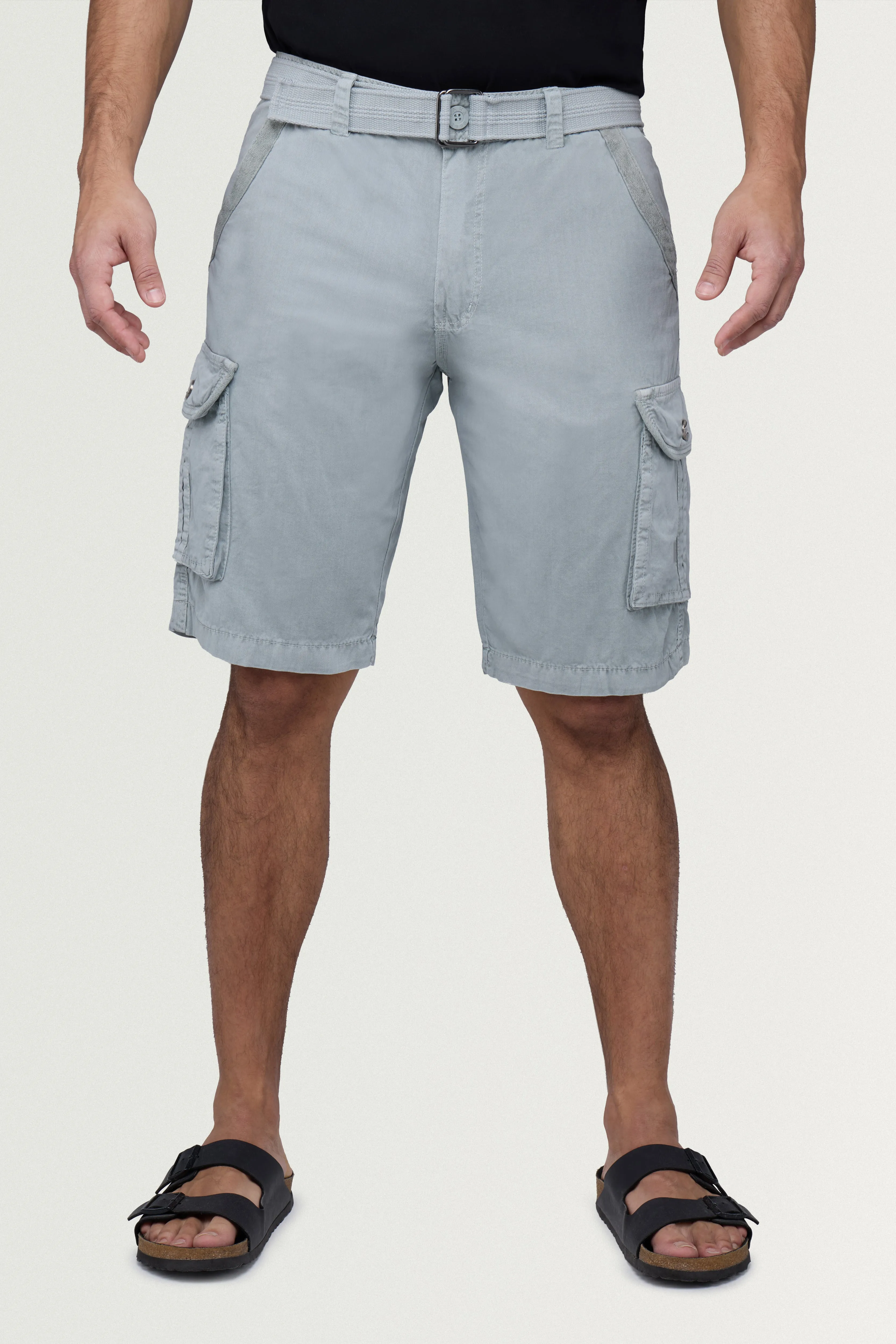 Raw X Men's 12.5" Inseam Cargo Shorts
