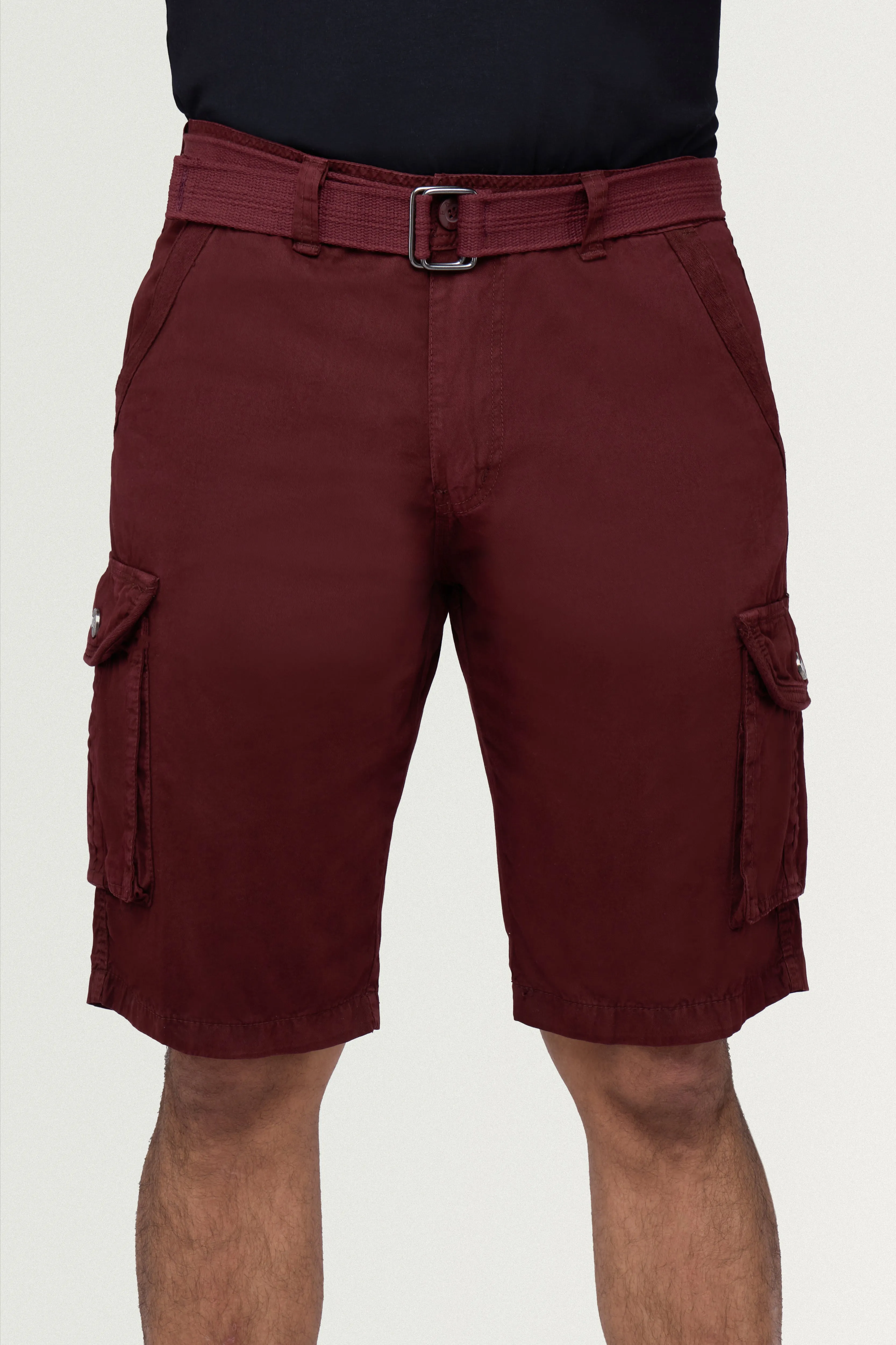 Raw X Men's 12.5" Inseam Cargo Shorts